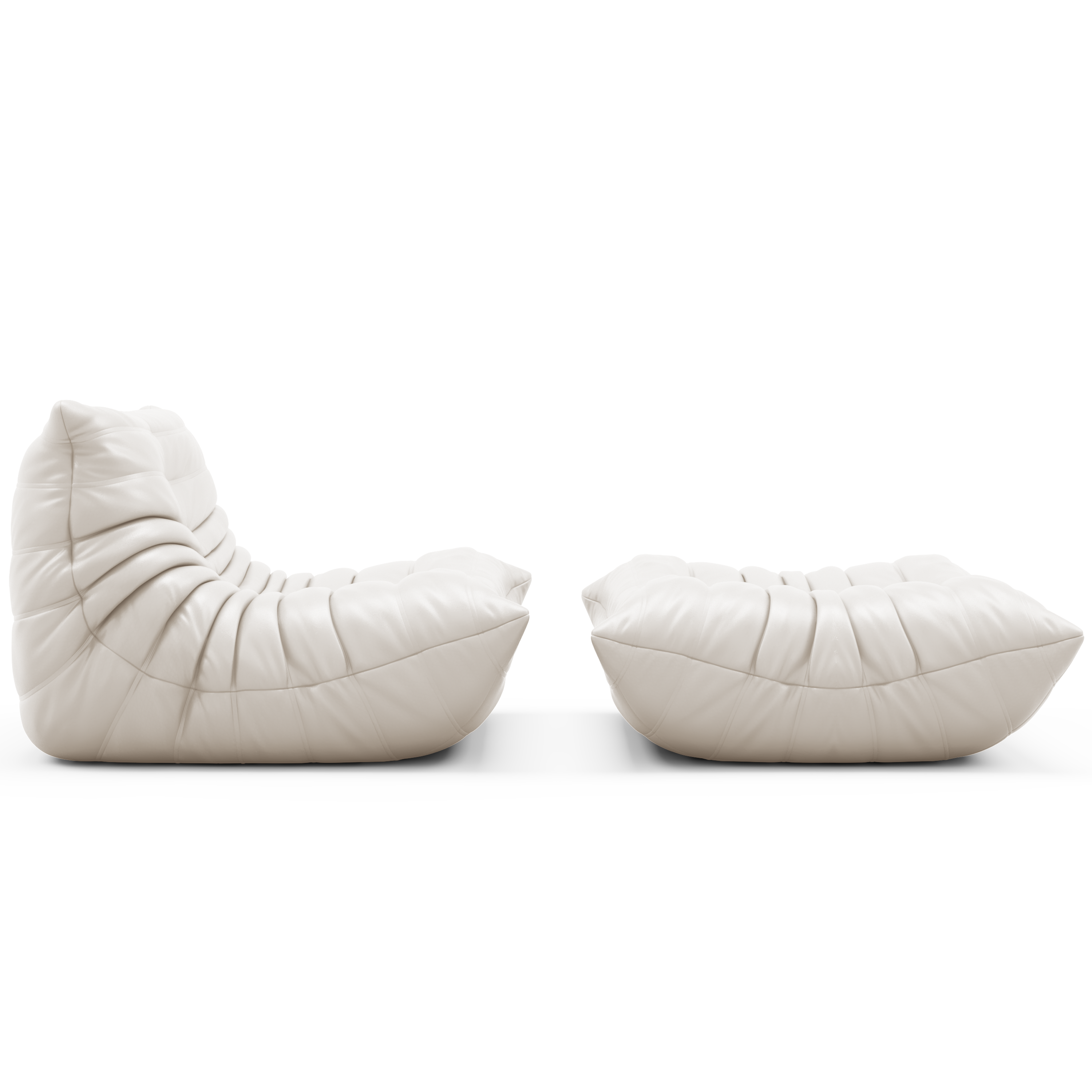 Togu Fireside Chair With Ottoman