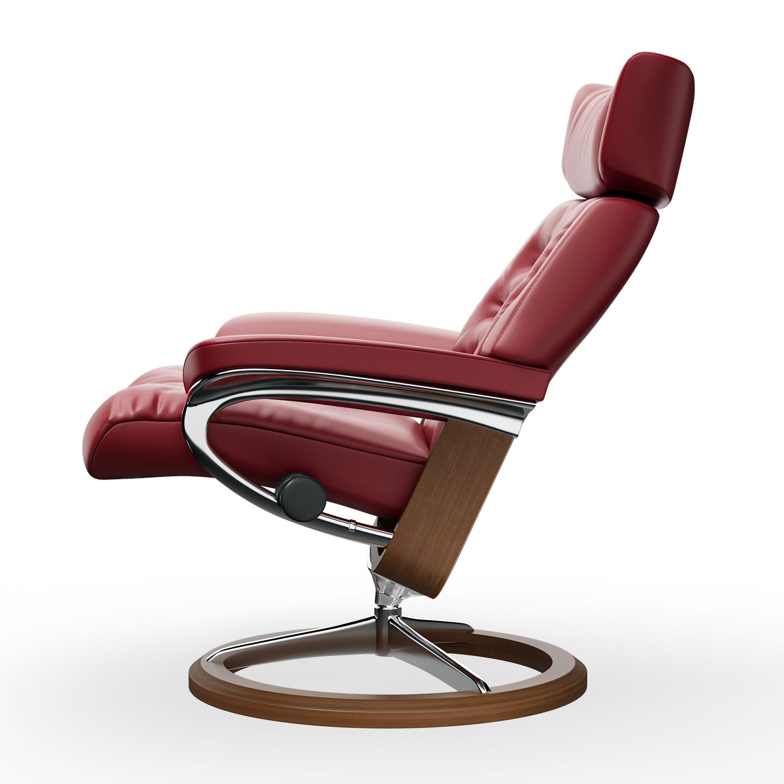 Chaise Lounge Chair with Ottoman