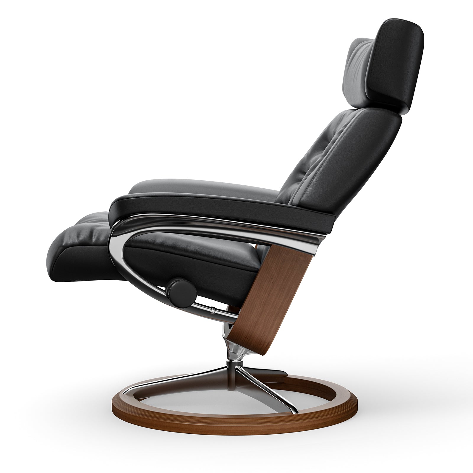 Chaise Lounge Chair with Ottoman