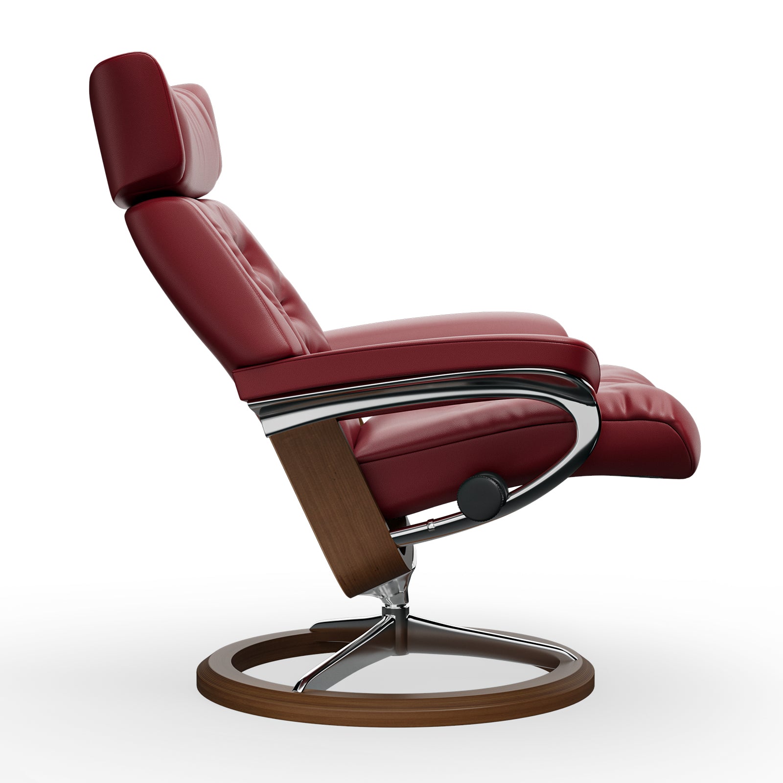 Chaise Lounge Chair with Ottoman