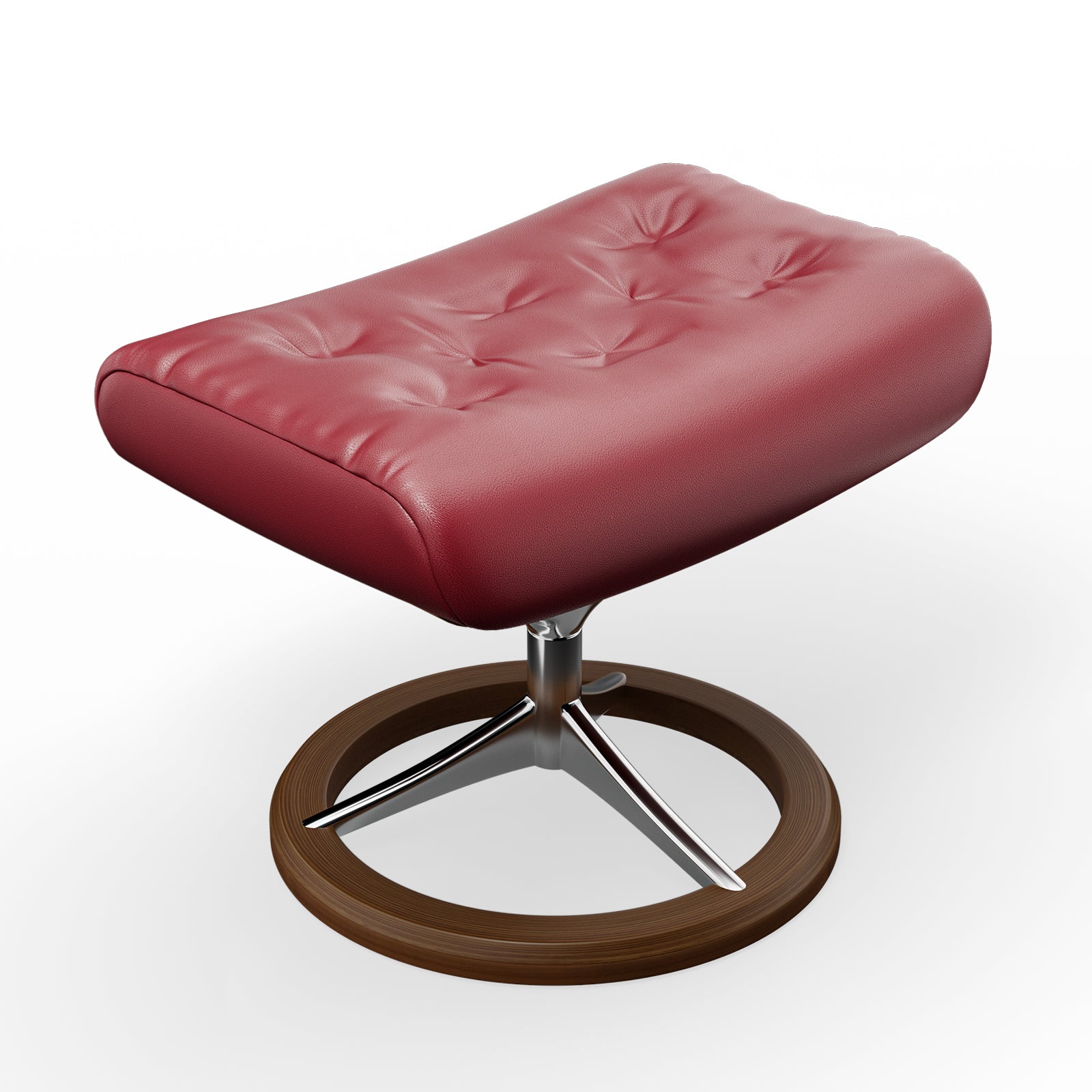 Chaise Lounge Chair with Ottoman