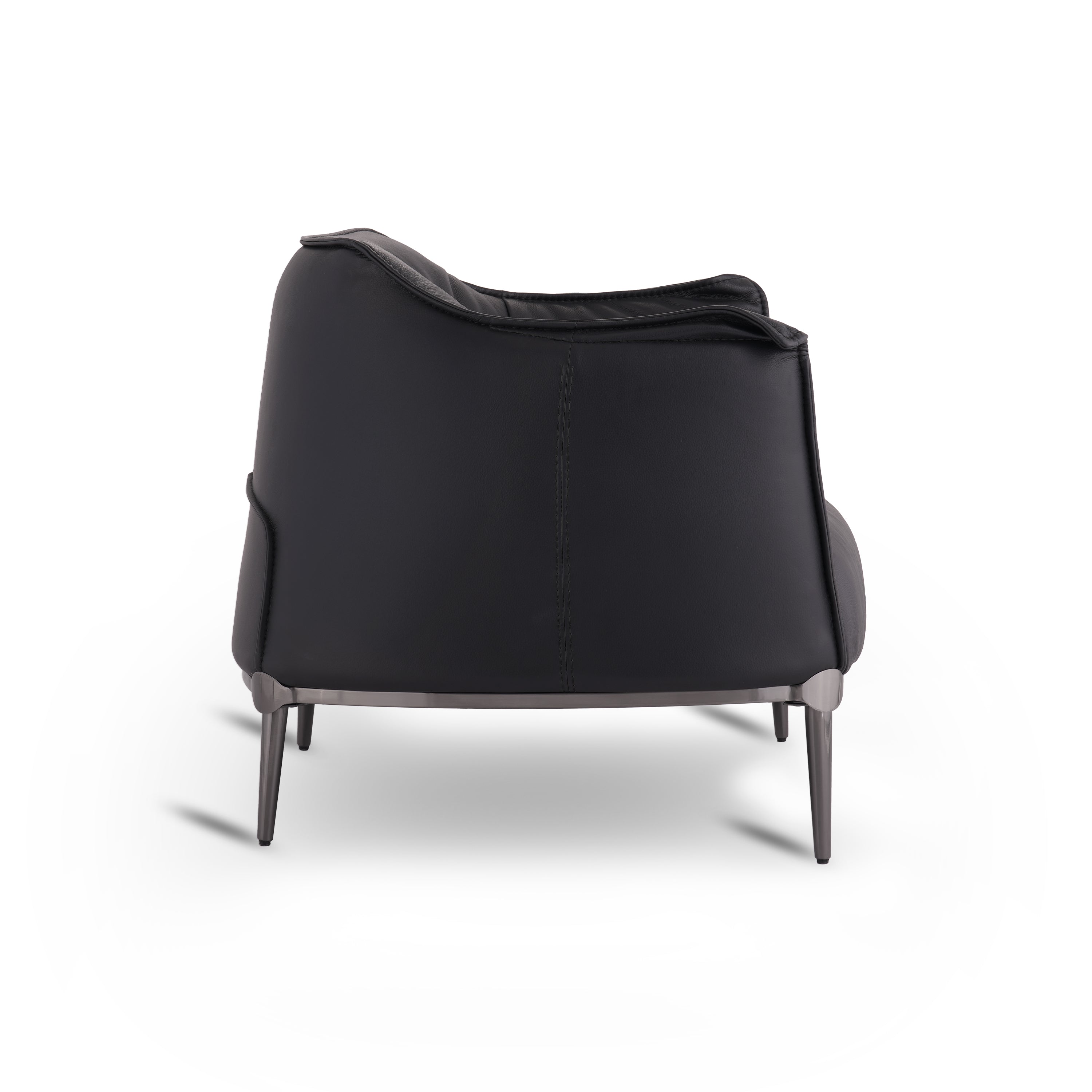 contemporary single sofa chair