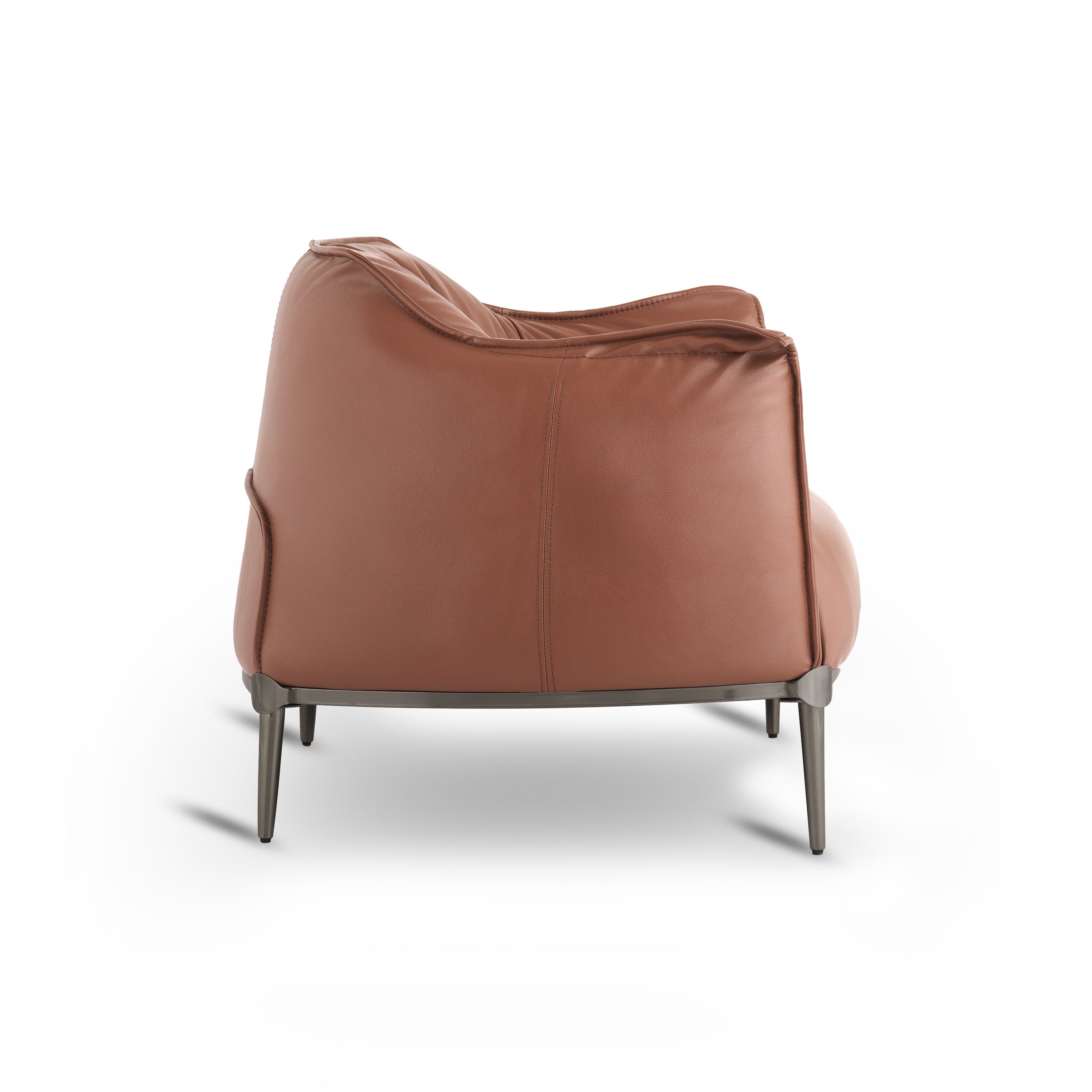 contemporary single sofa chair