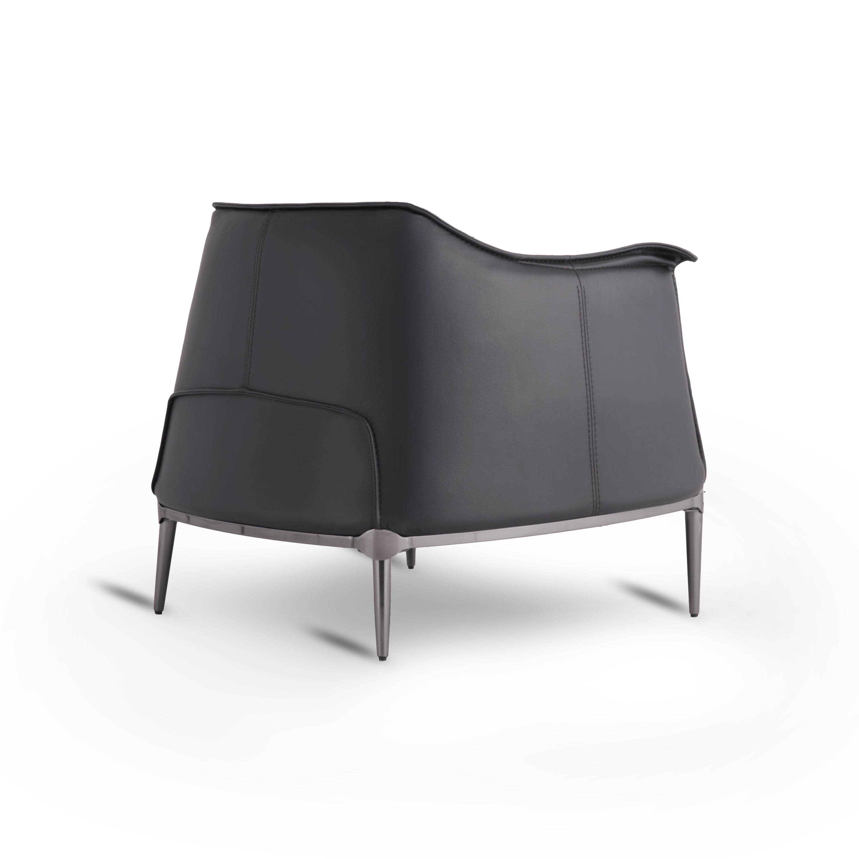 contemporary single sofa chair