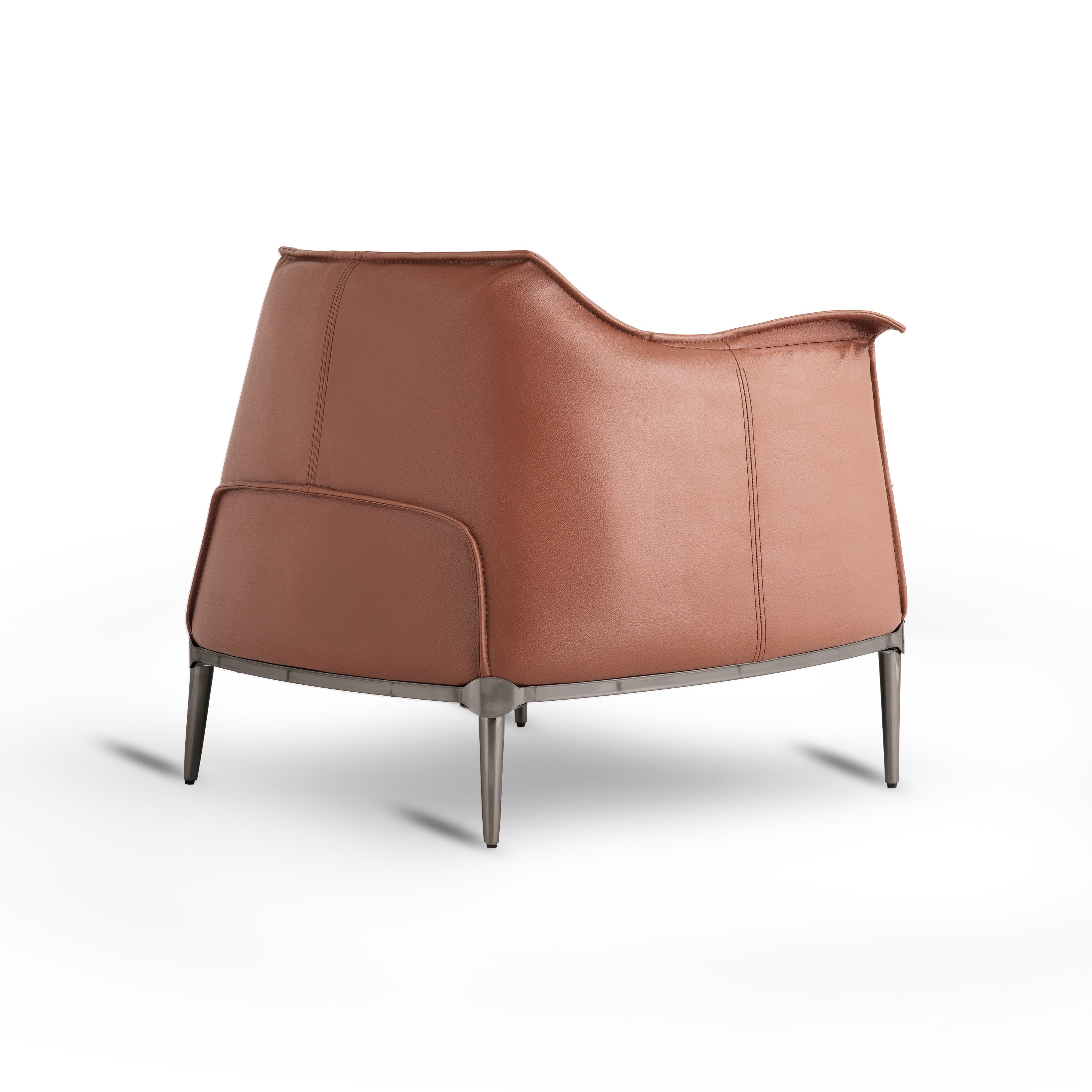 contemporary single sofa chair