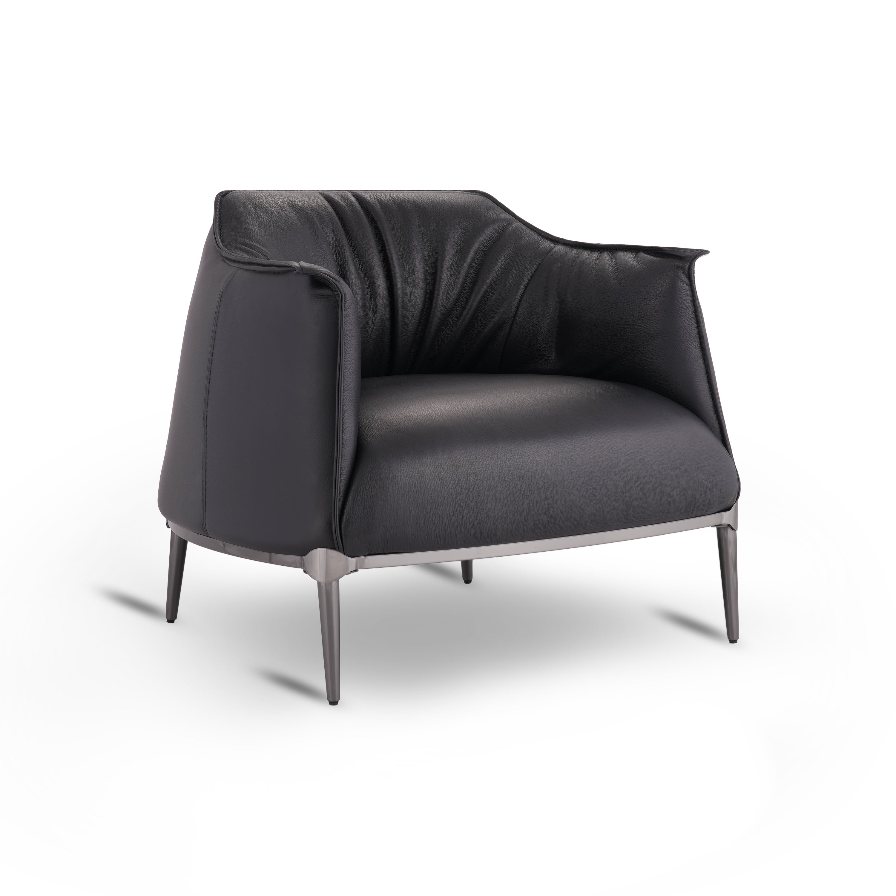 contemporary single sofa chair