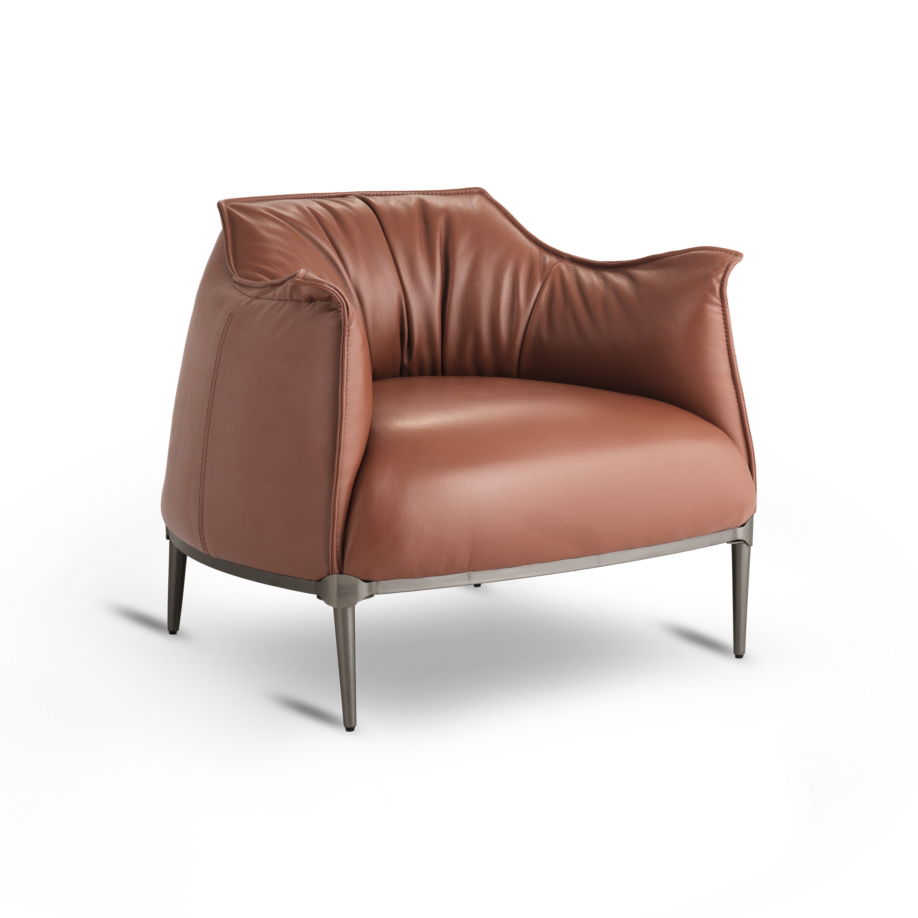 contemporary single sofa chair