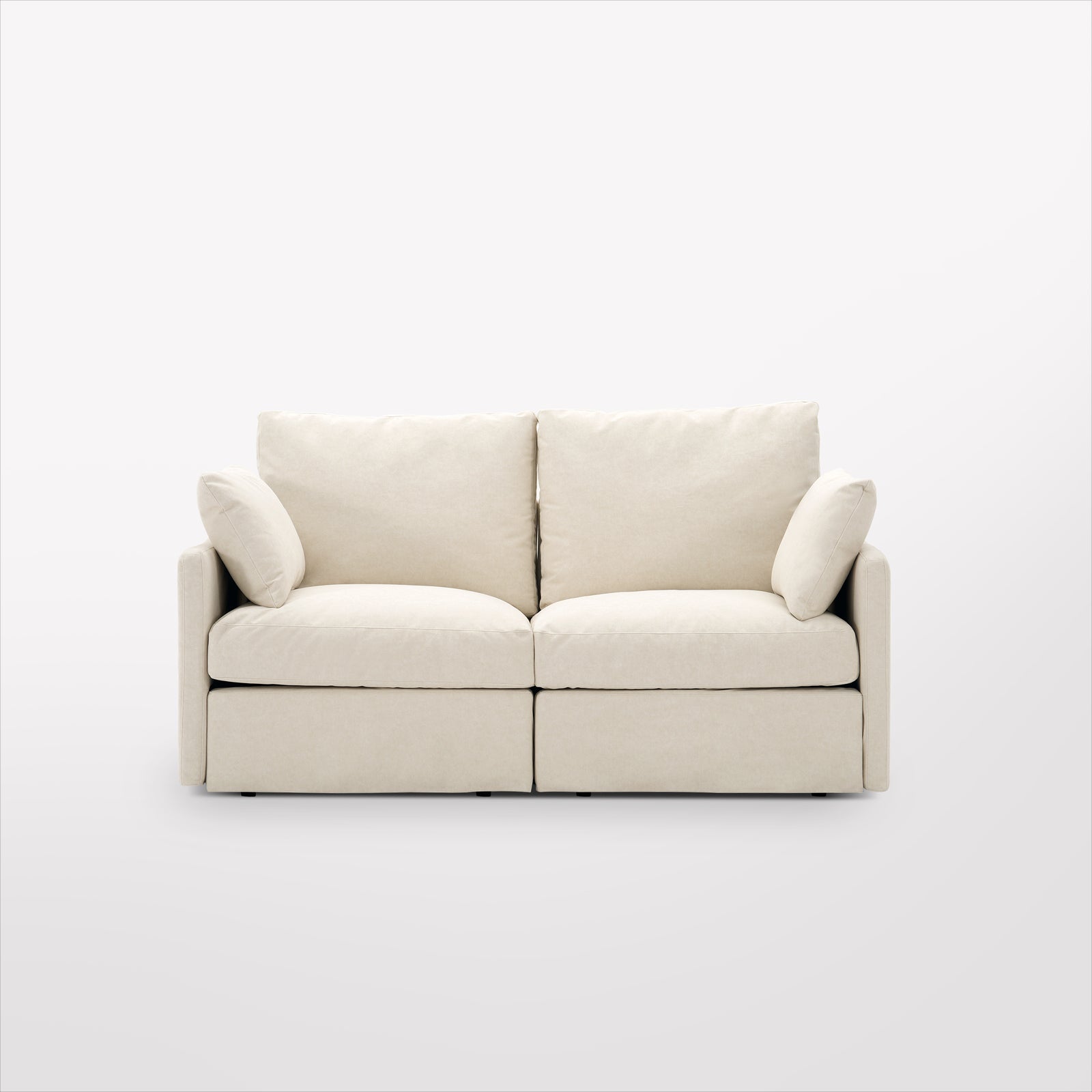 2 Seats Cloud Modular Sofa - Vorthio