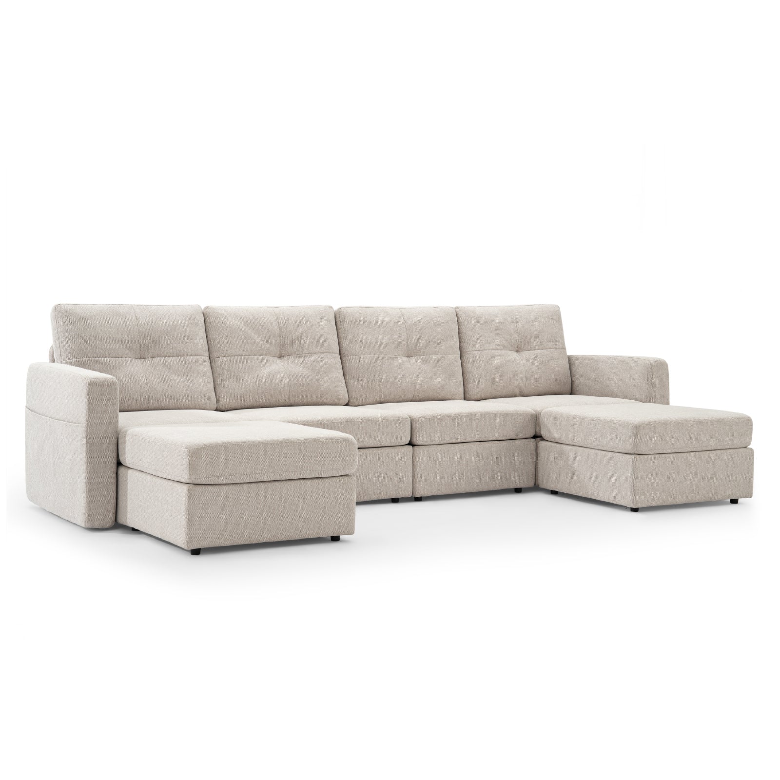 6 Seats Modular Couch-Vorthio