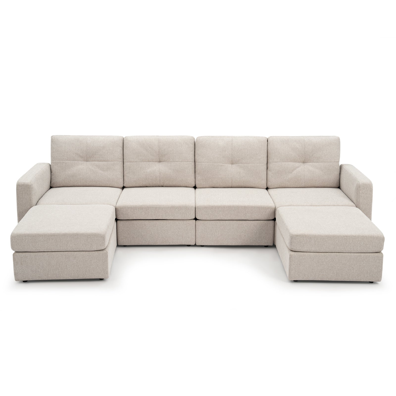 6 Seats Modular Couch-Vorthio