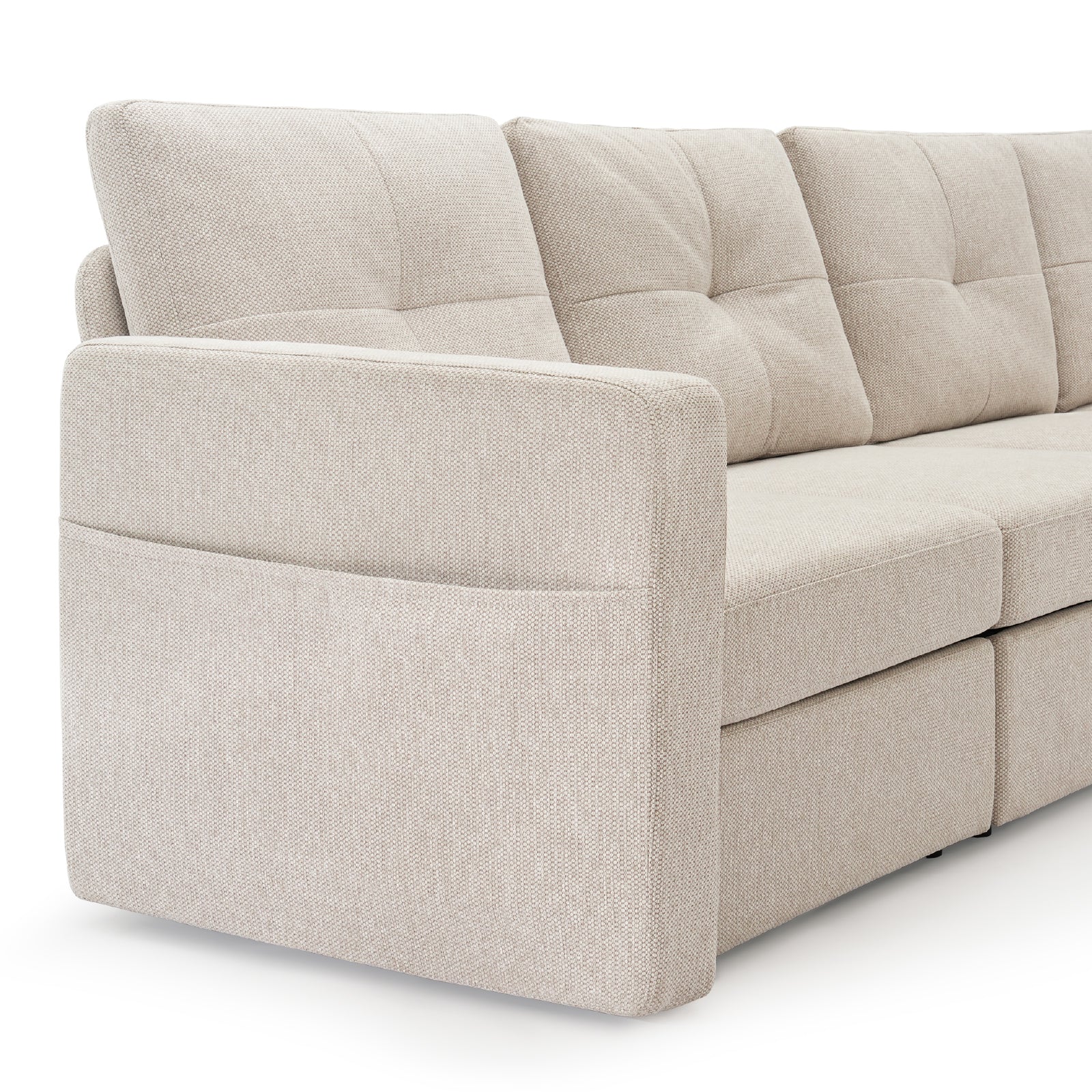 6 Seats Modular Couch-Vorthio