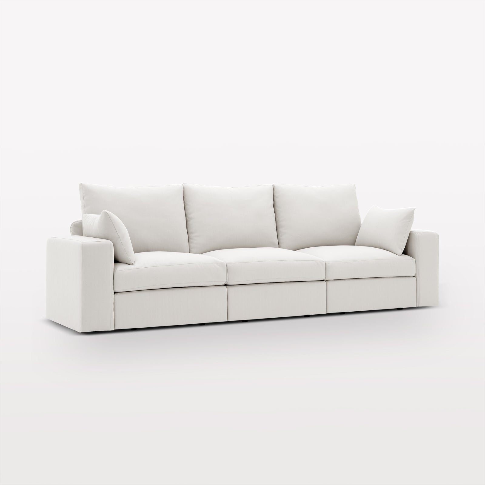 3 Seats Cloud Modular Couch - Vorthio