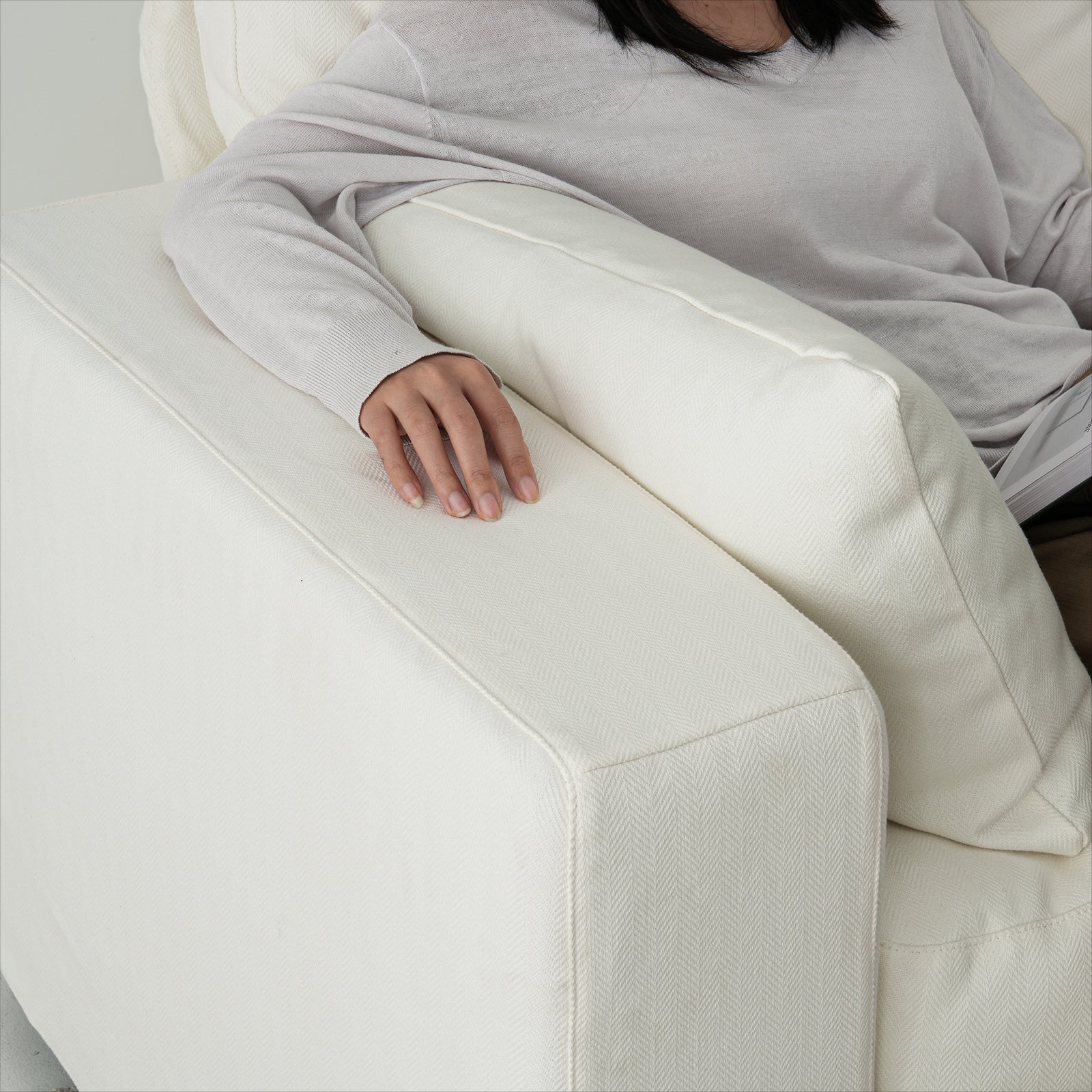 3 Seats Cloud Modular Couch - Vorthio