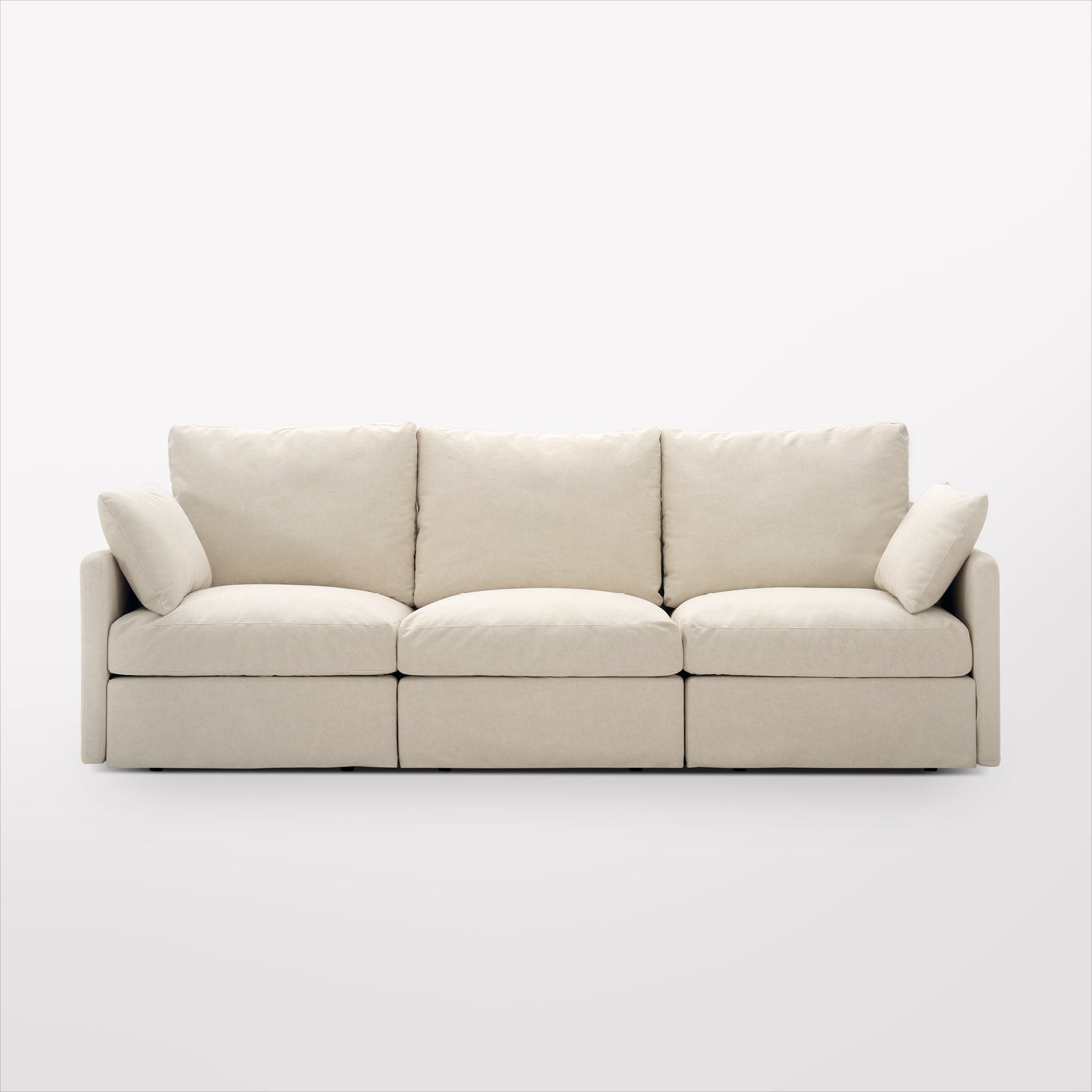 3 Seats Cloud Modular Sofa - Vorthio