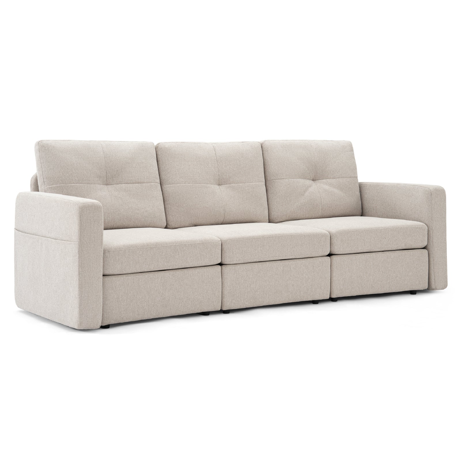 3 Seats Modular Couch - Vorthio