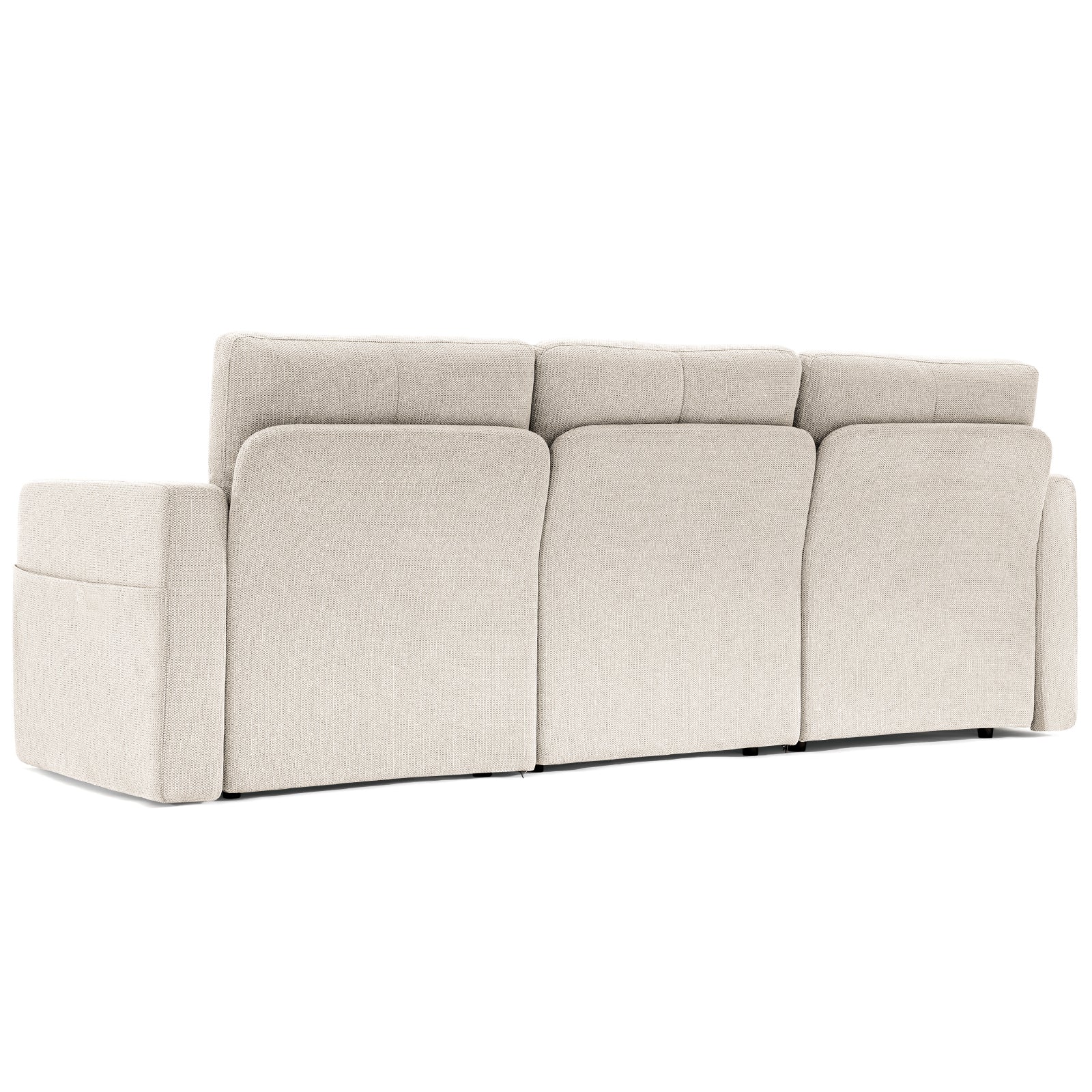3 Seats Modular Couch - Vorthio