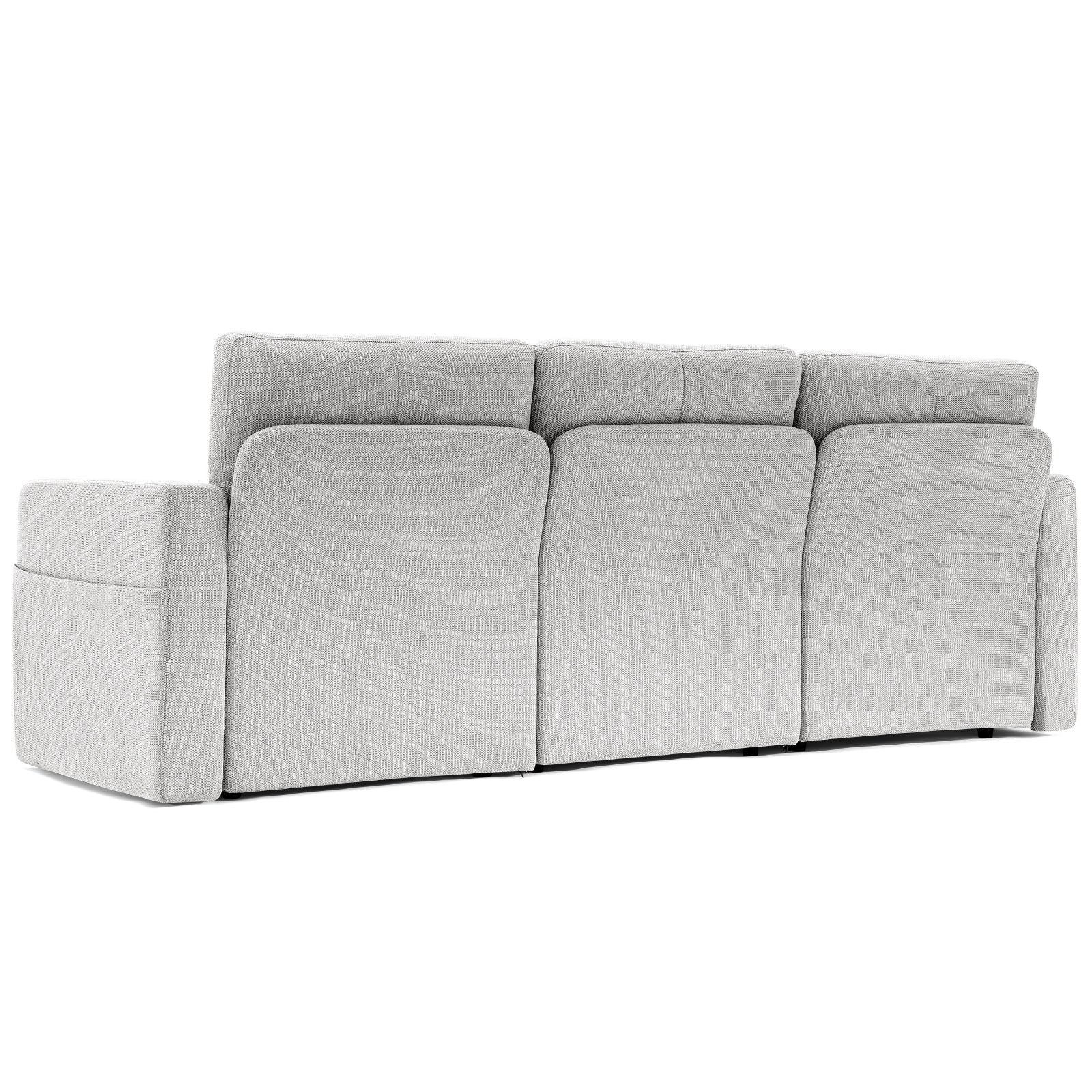 3 Seats Modular Couch - Vorthio