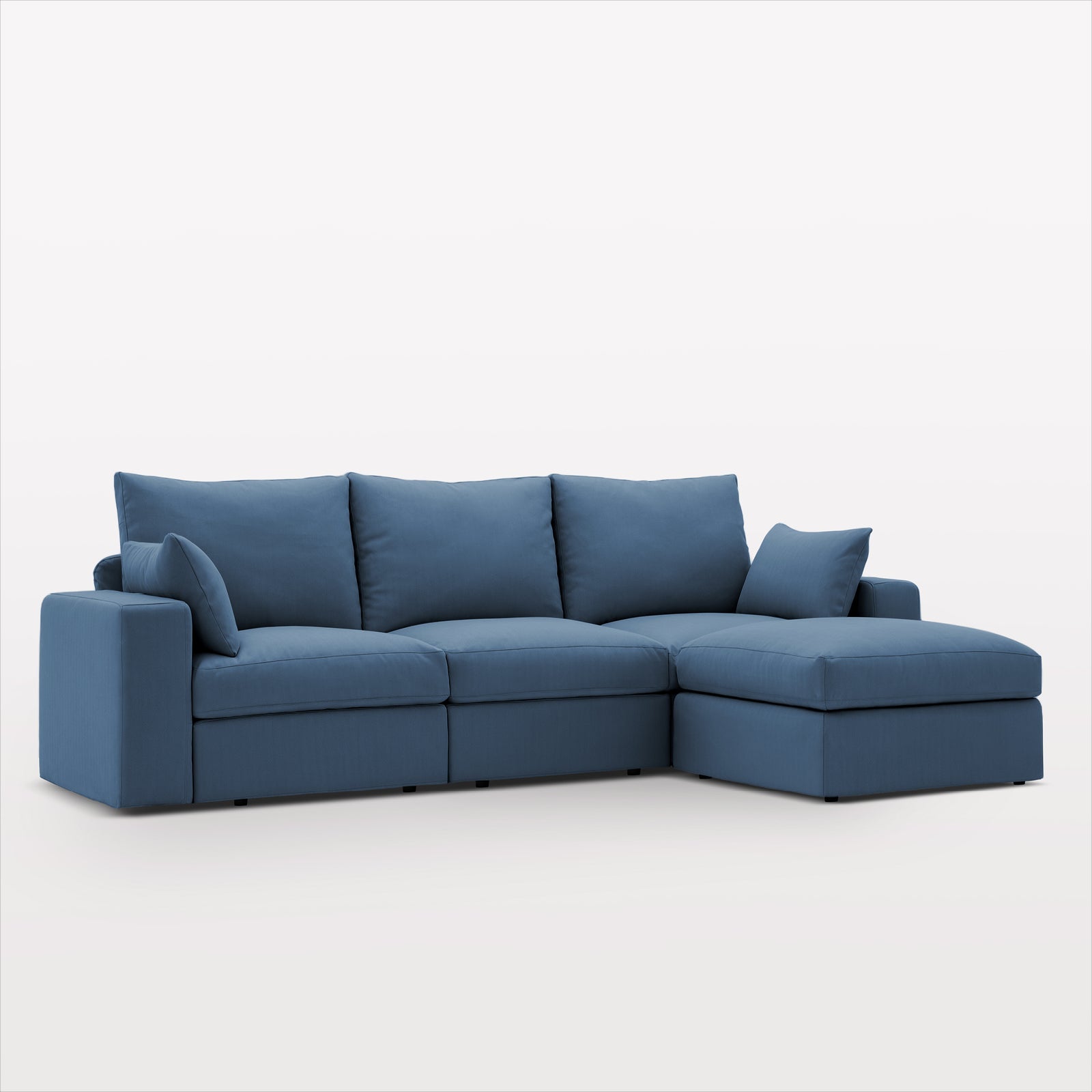 4 Seats Cloud Modular Couch - Vorthio