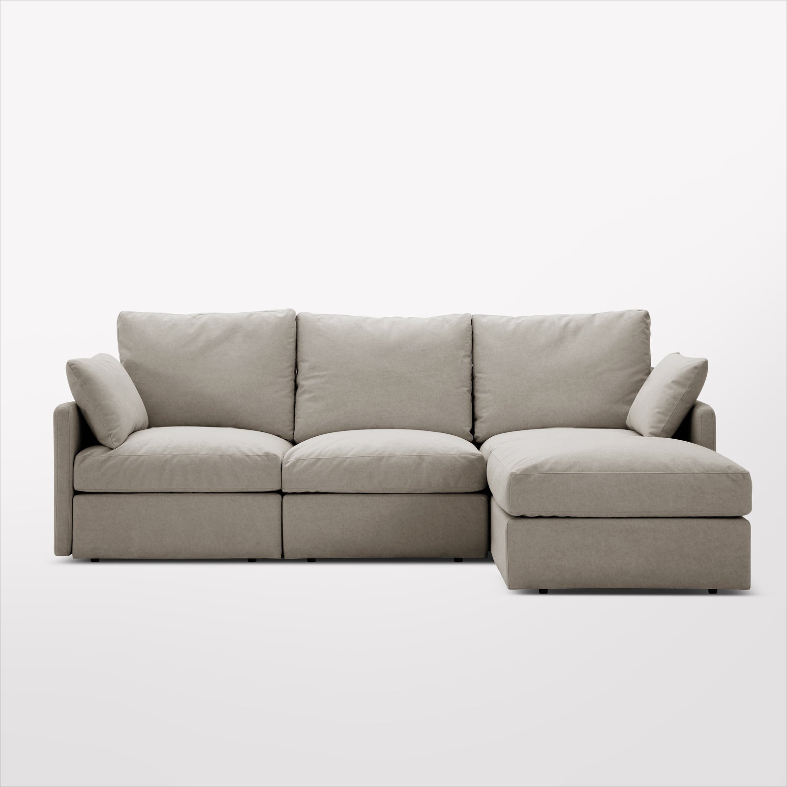 4 Seats Cloud Modular Sofa - Vorthio