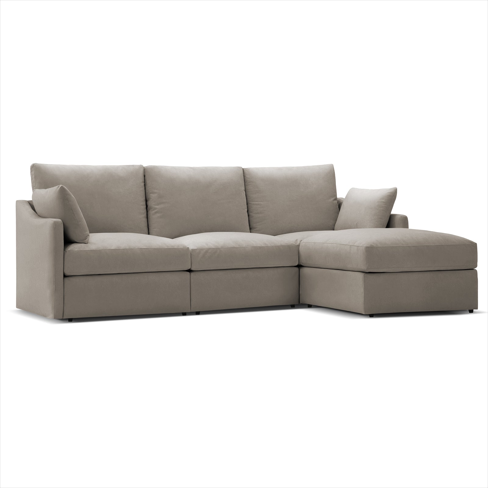 4 Seats Cloud Modular Sofa - Vorthio