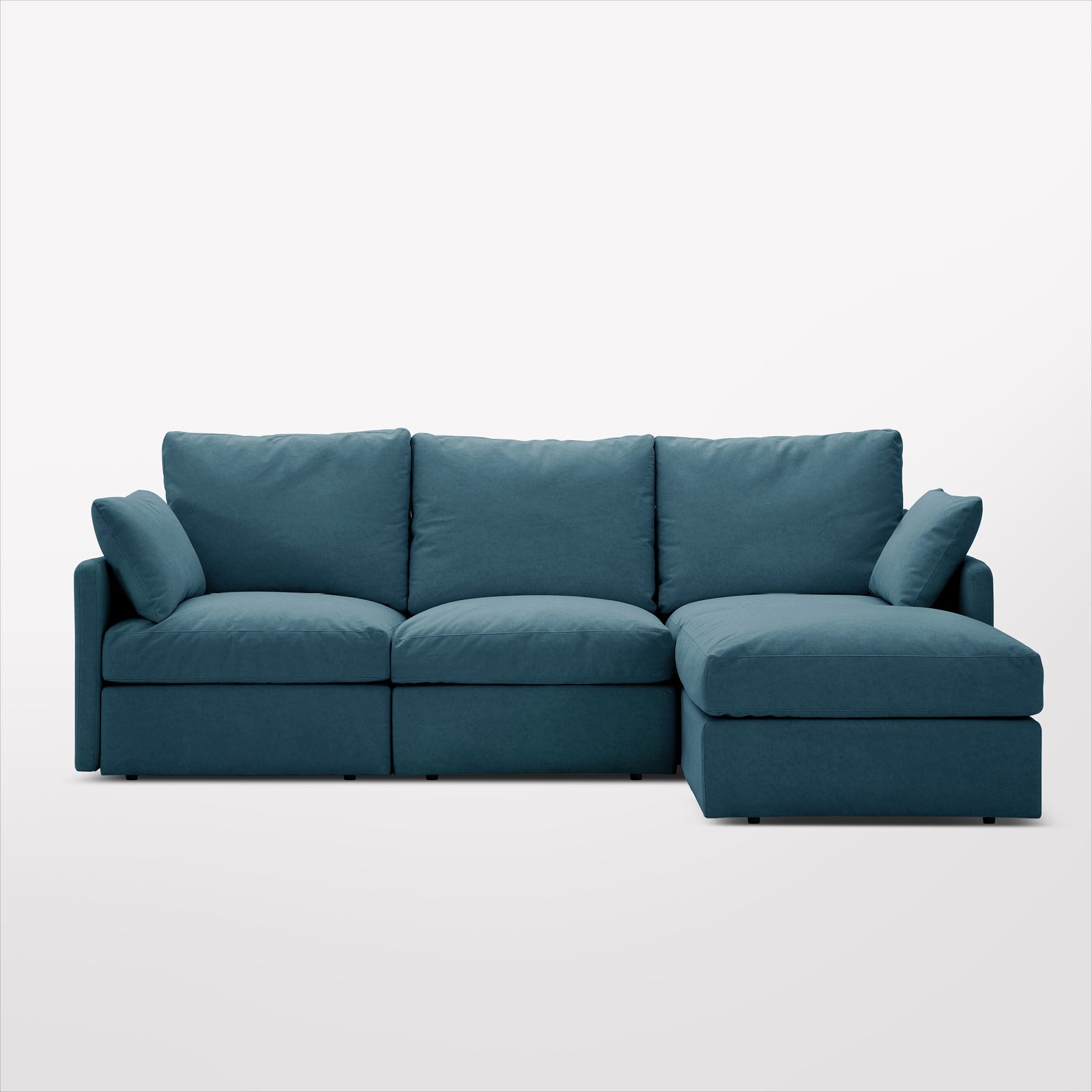 4 Seats Cloud Modular Sofa - Vorthio