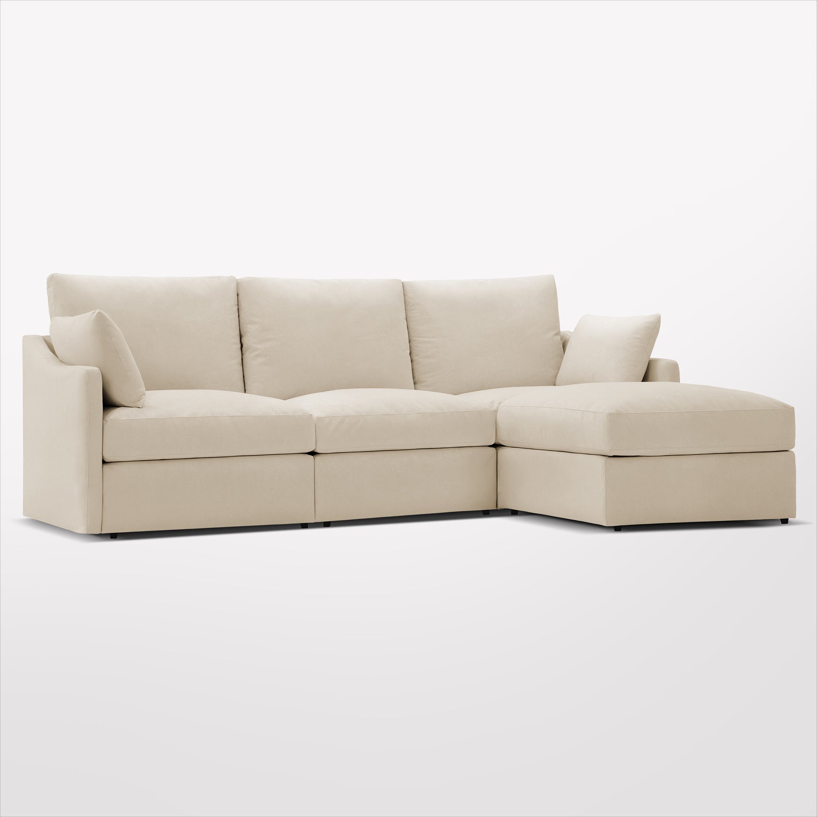 4 Seats Cloud Modular Sofa - Vorthio