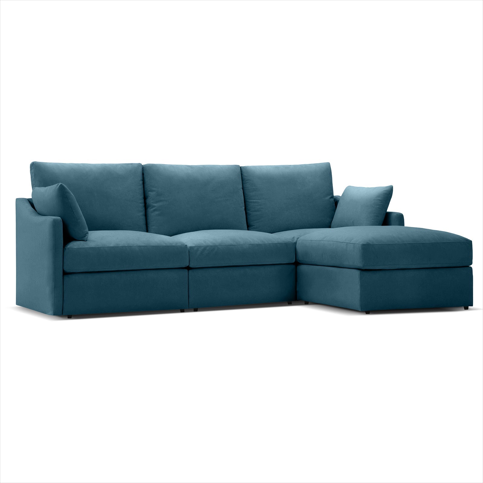4 Seats Cloud Modular Sofa - Vorthio