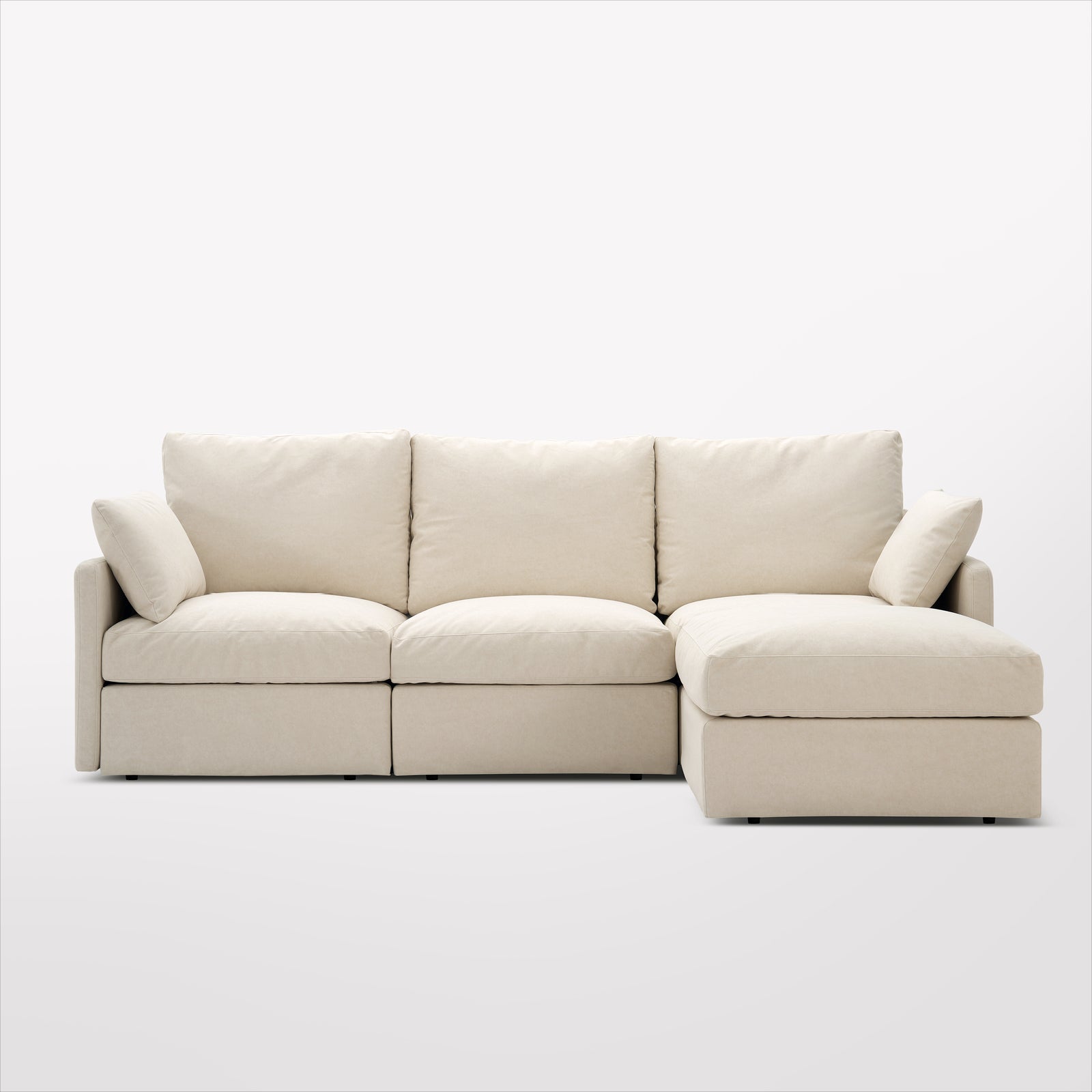 4 Seats Cloud Modular Sofa - Vorthio