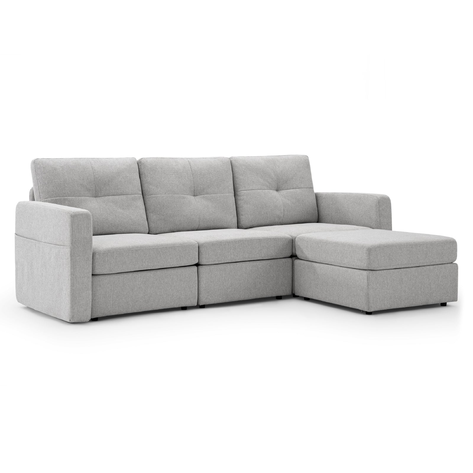 4 Seats Modular Couch - Vorthio