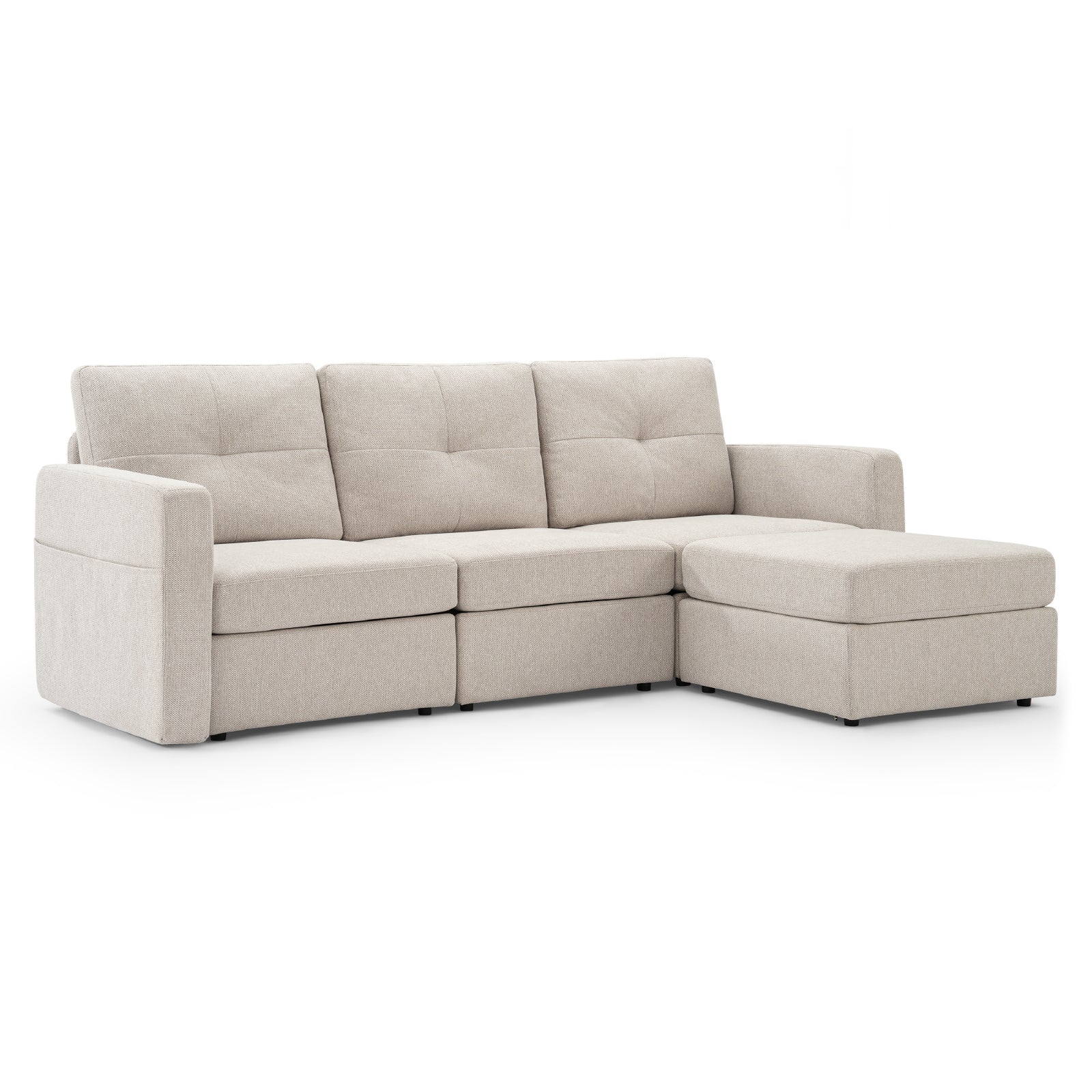 4 Seats Modular Couch - Vorthio