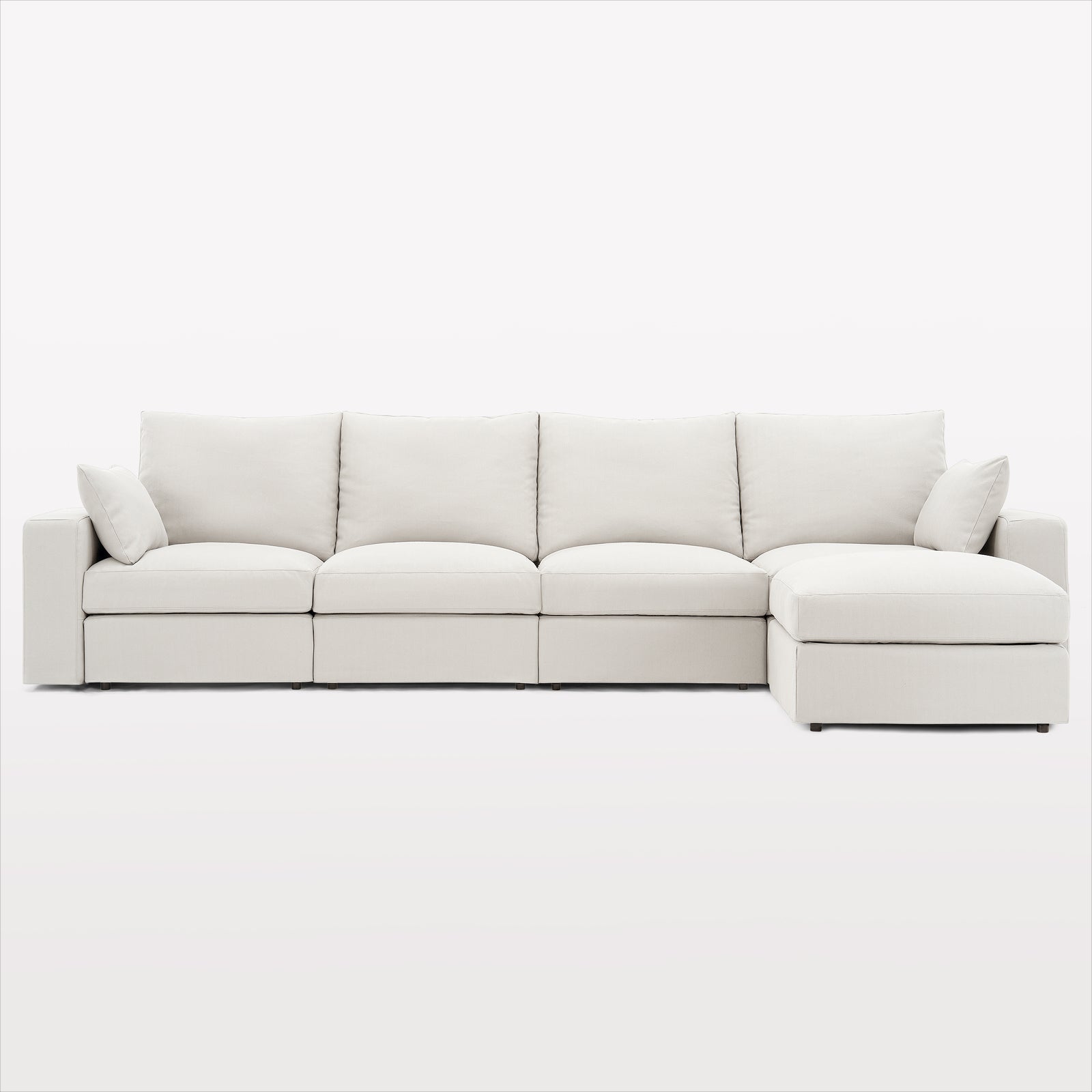 5 Seats Cloud Modular Couch - Vorthio