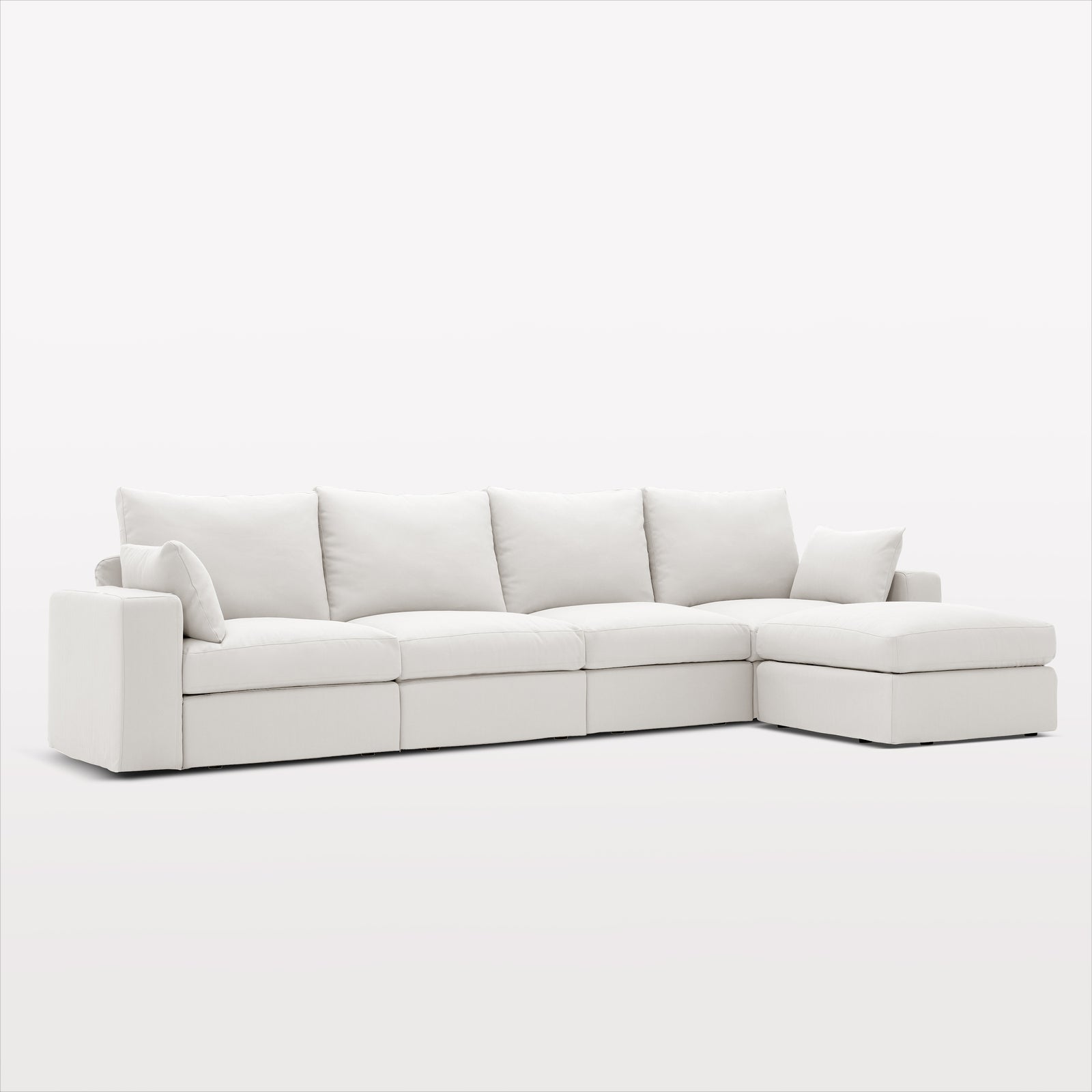 5 Seats Cloud Modular Couch - Vorthio