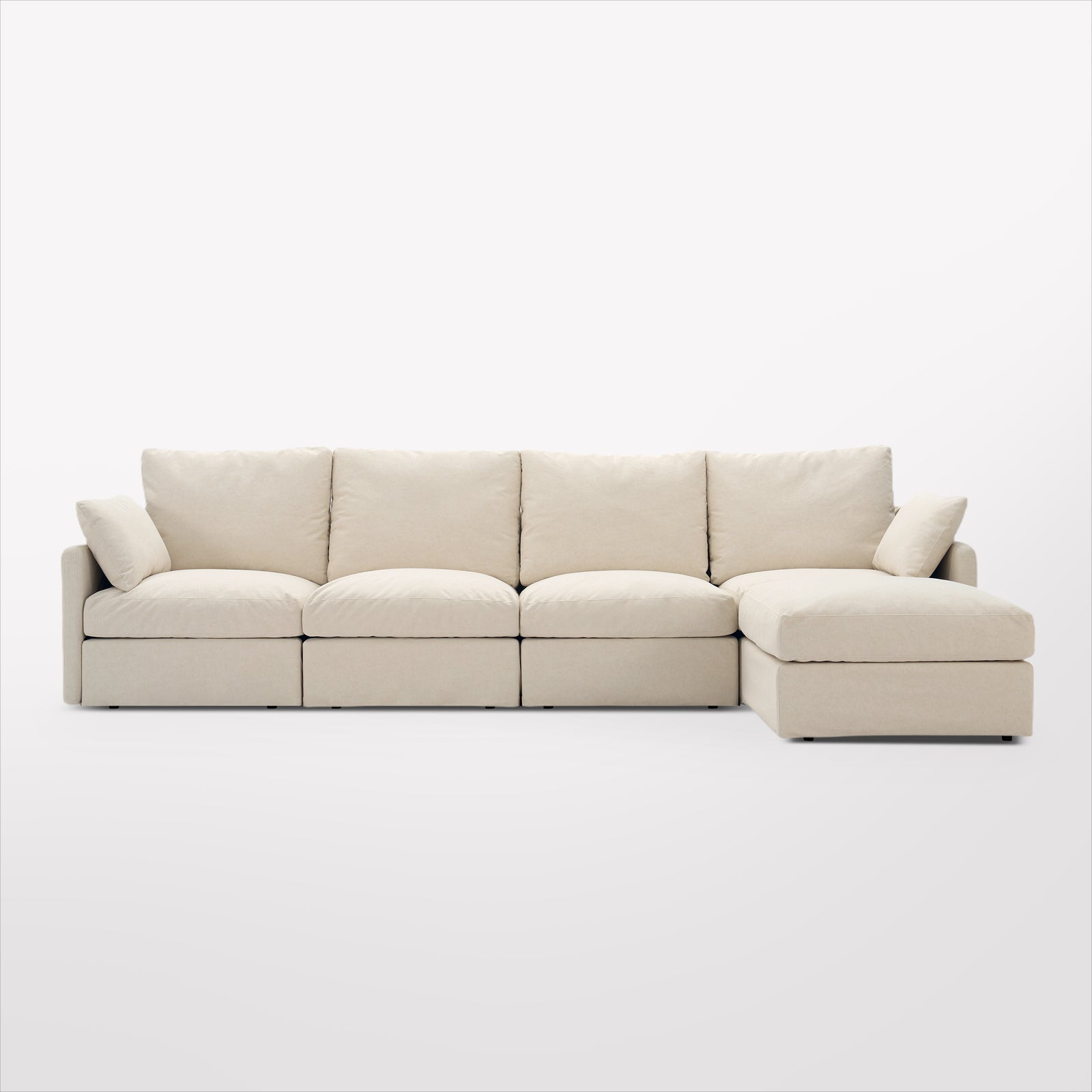 5 Seats Cloud Modular Sofa - Vorthio
