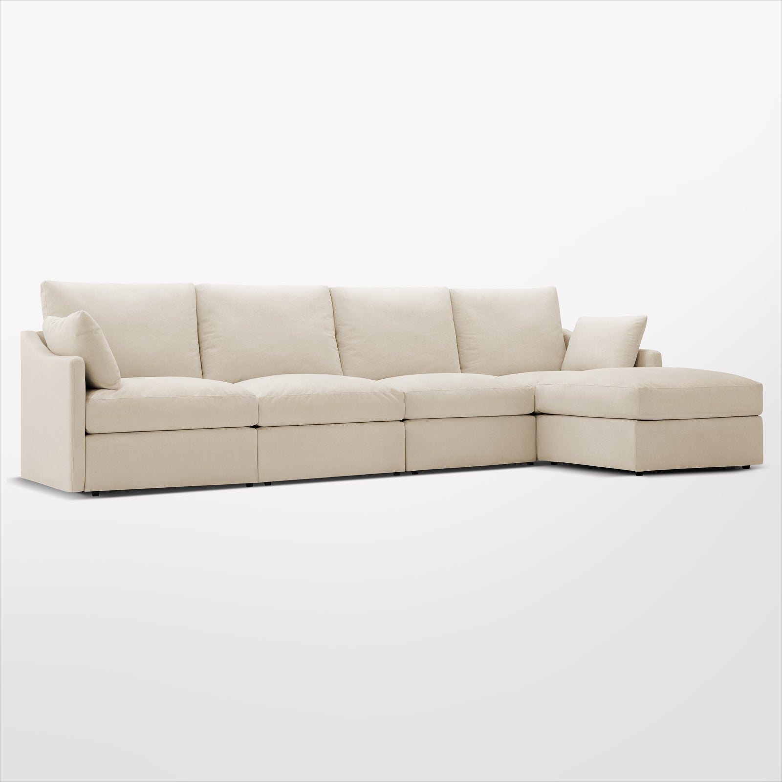 5 Seats Cloud Modular Sofa - Vorthio