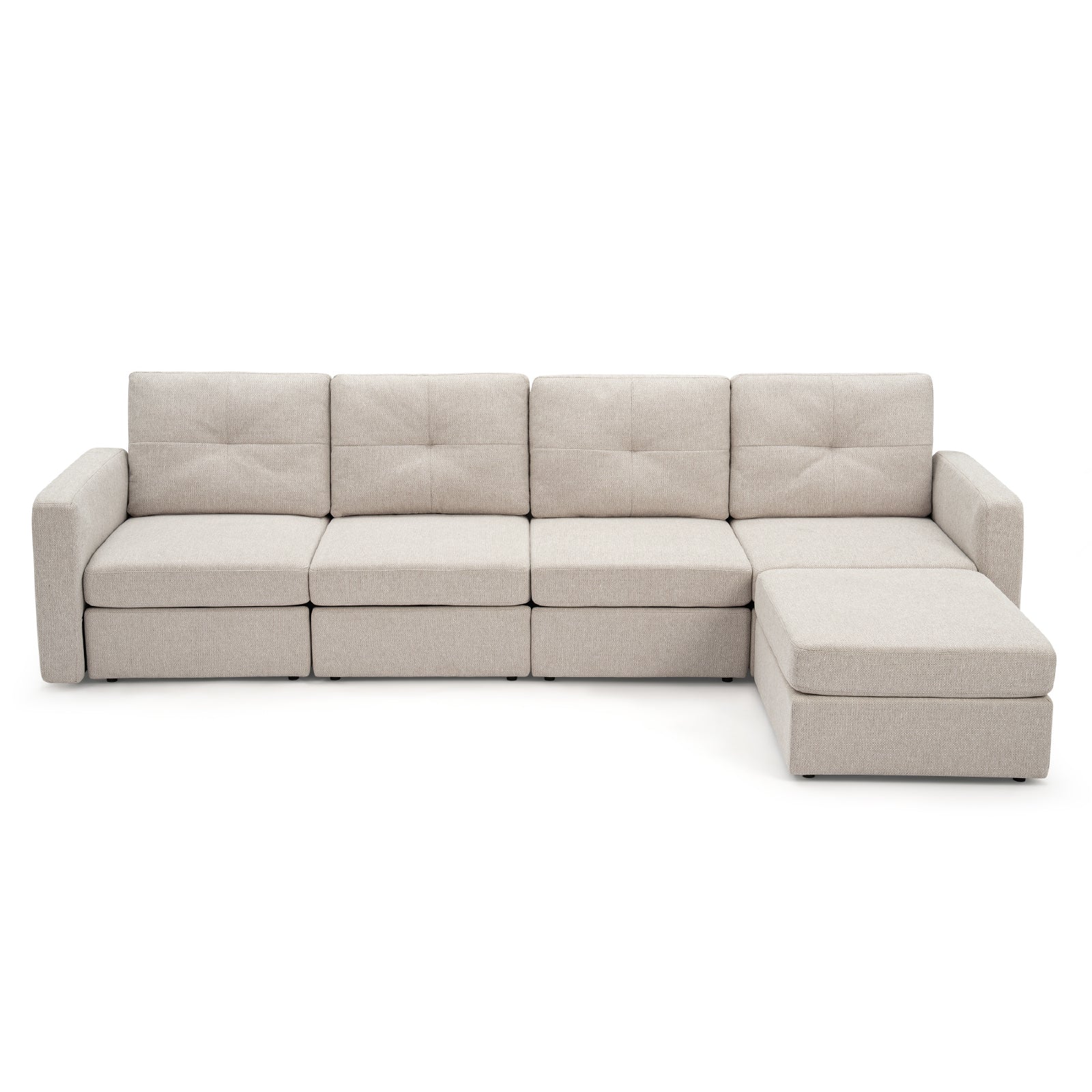 5 Seats Modular Couch - Vorthio