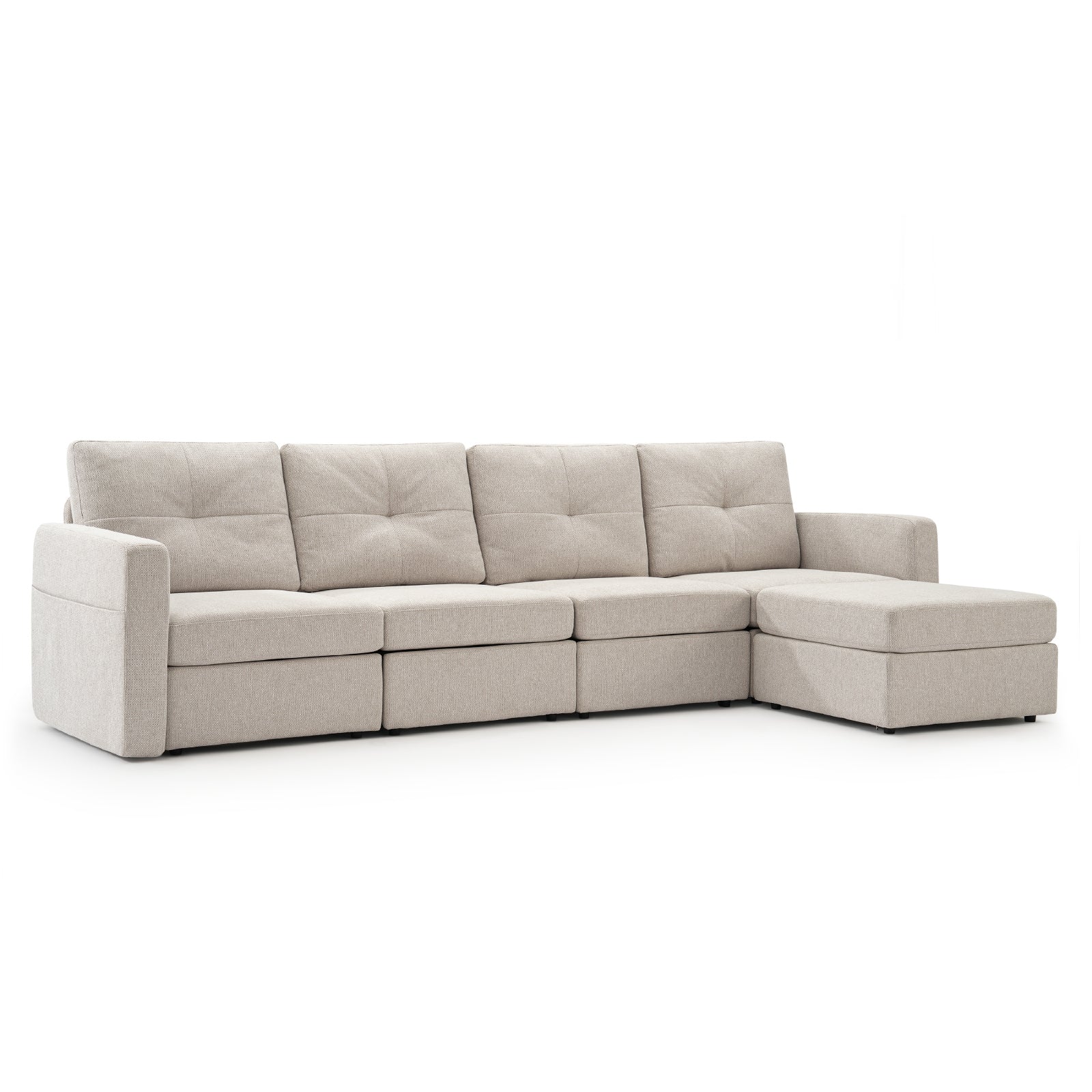 5 Seats Modular Couch - Vorthio