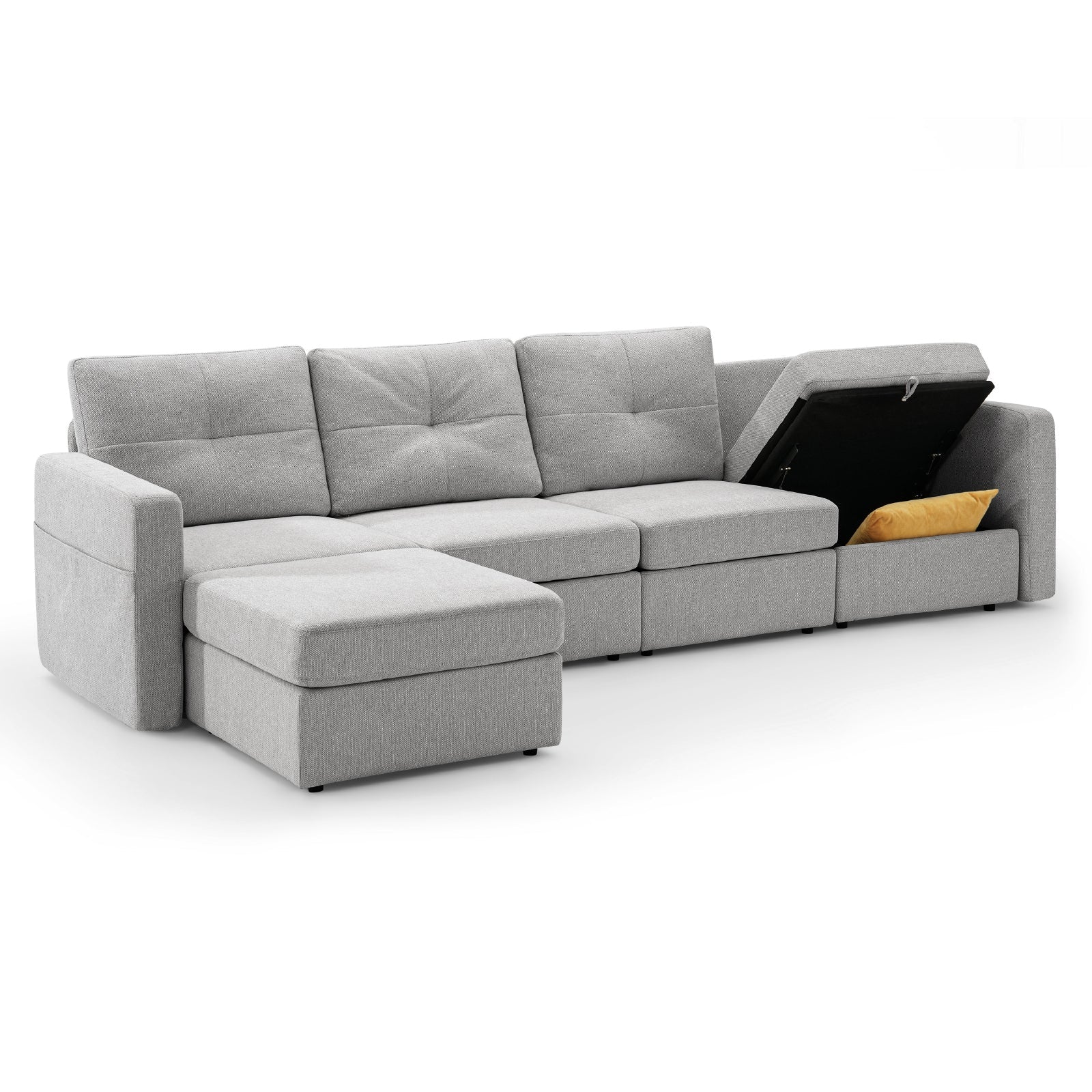 5 Seats Modular Couch - Vorthio