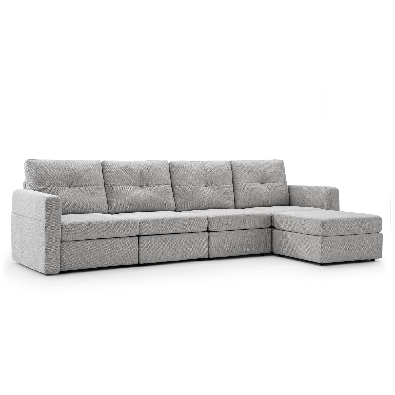 5 Seats Modular Couch - Vorthio