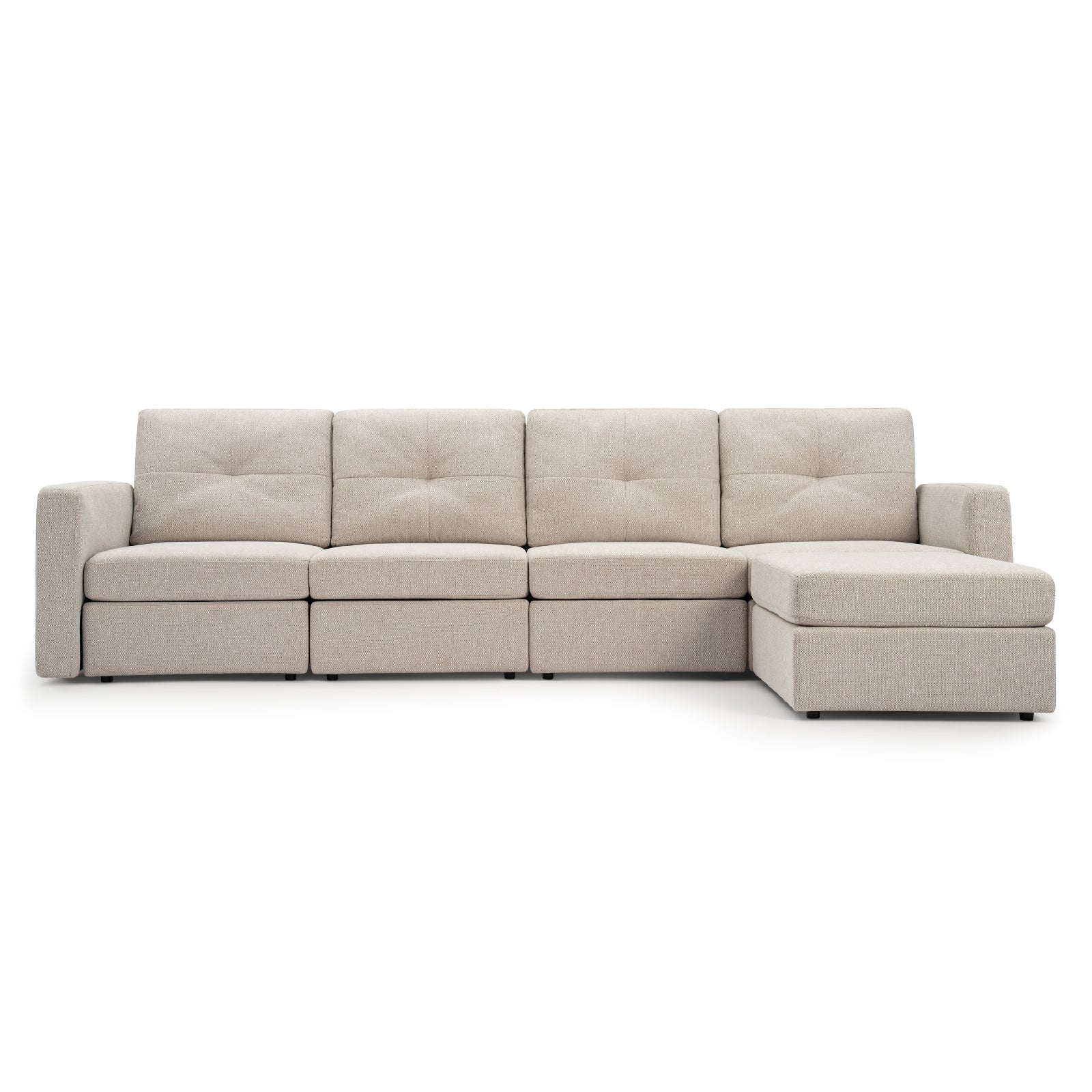 5 Seats Modular Couch - Vorthio