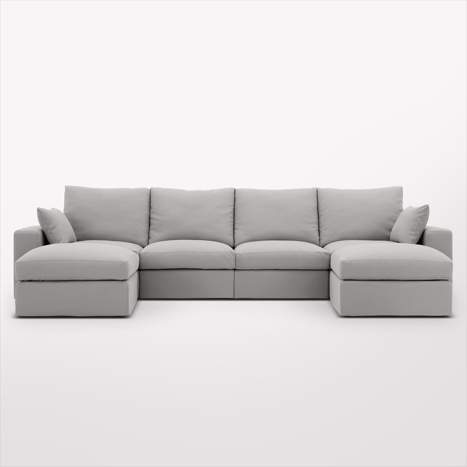 6 Seats Cloud Modular Couch - Vorthio