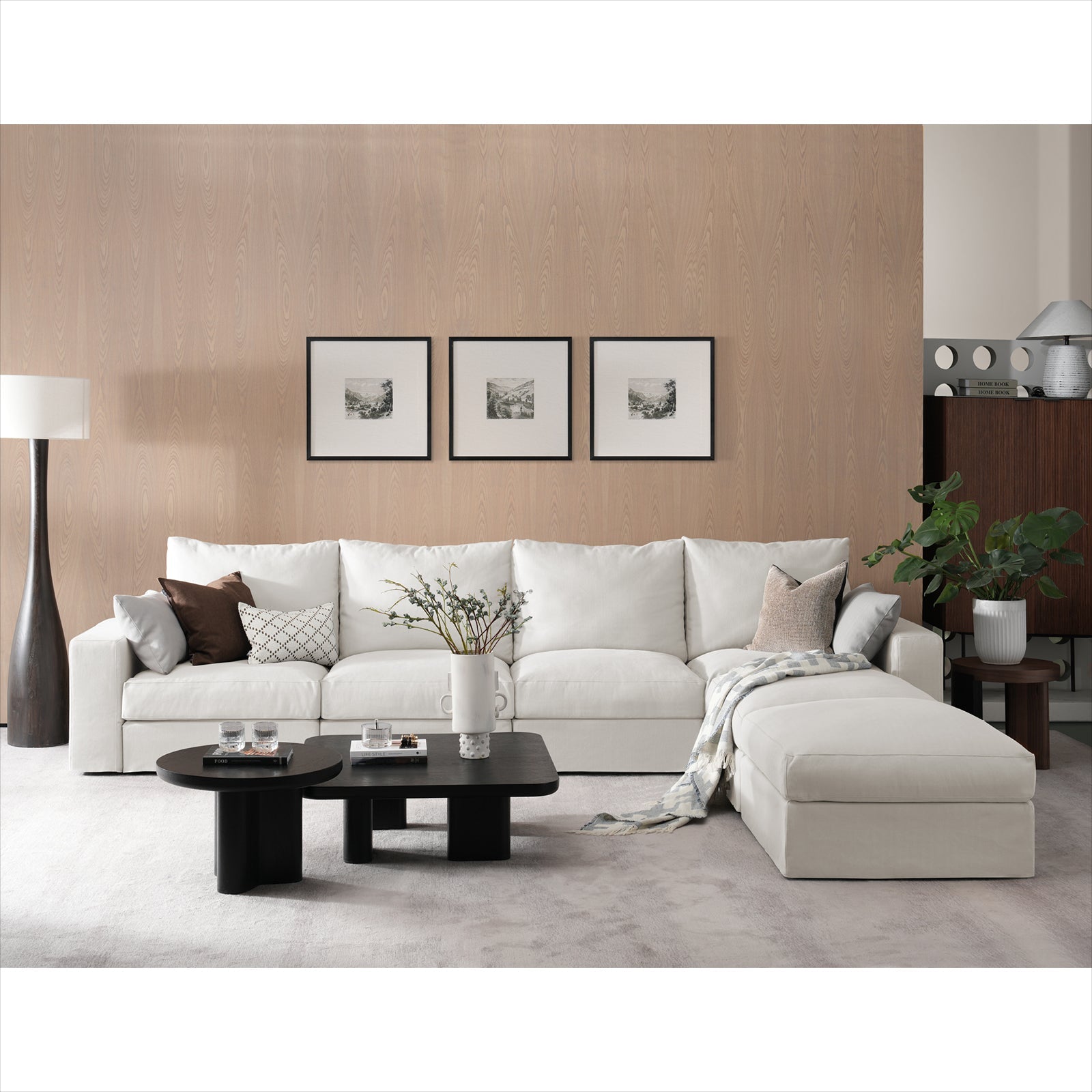 6 Seats Cloud Modular Couch - Vorthio