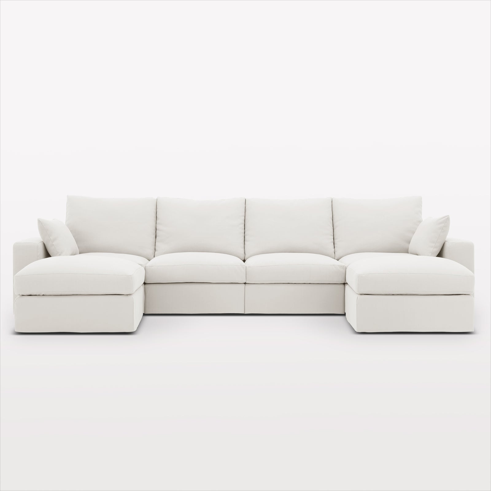 6 Seats Cloud Modular Couch - Vorthio