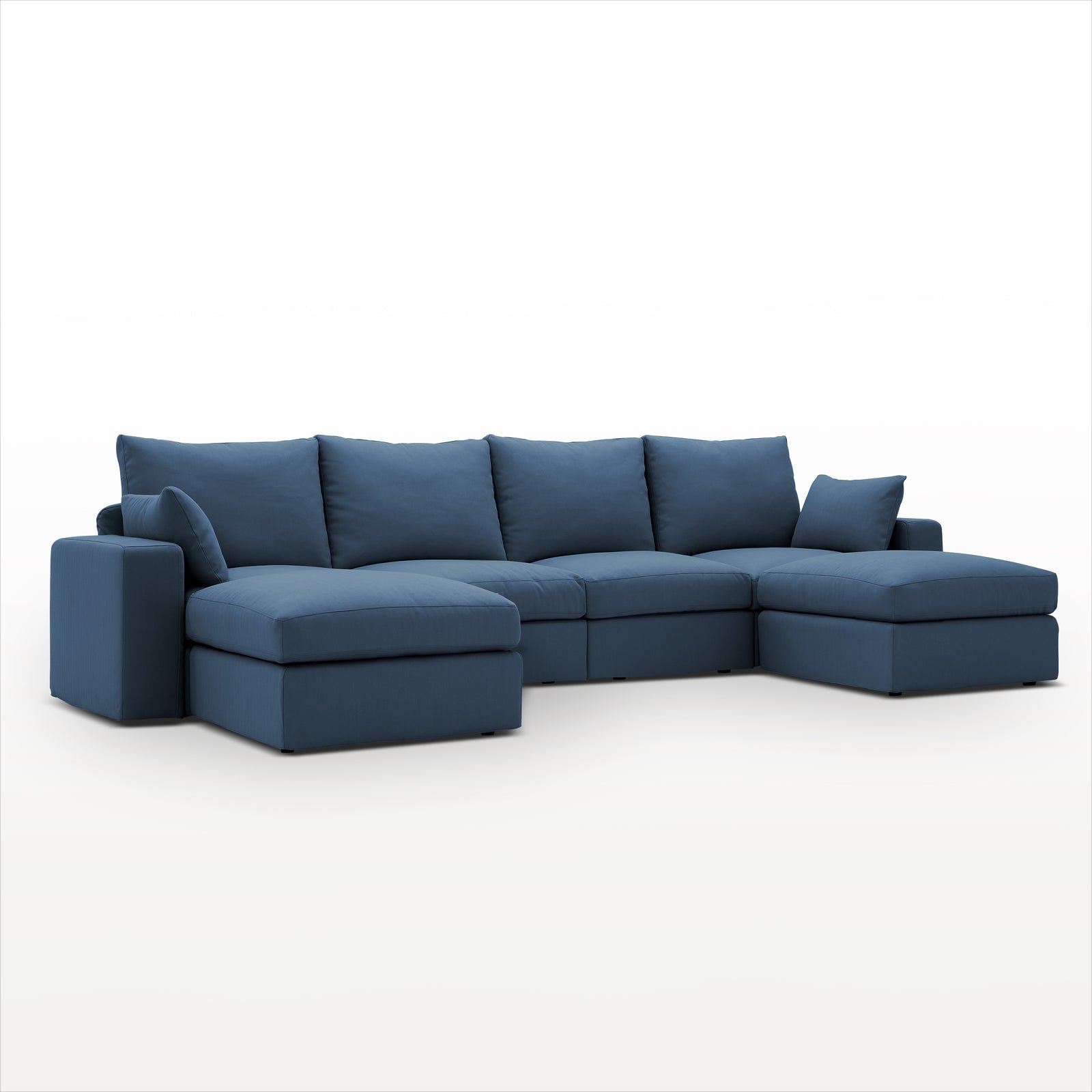 6 Seats Cloud Modular Couch - Vorthio