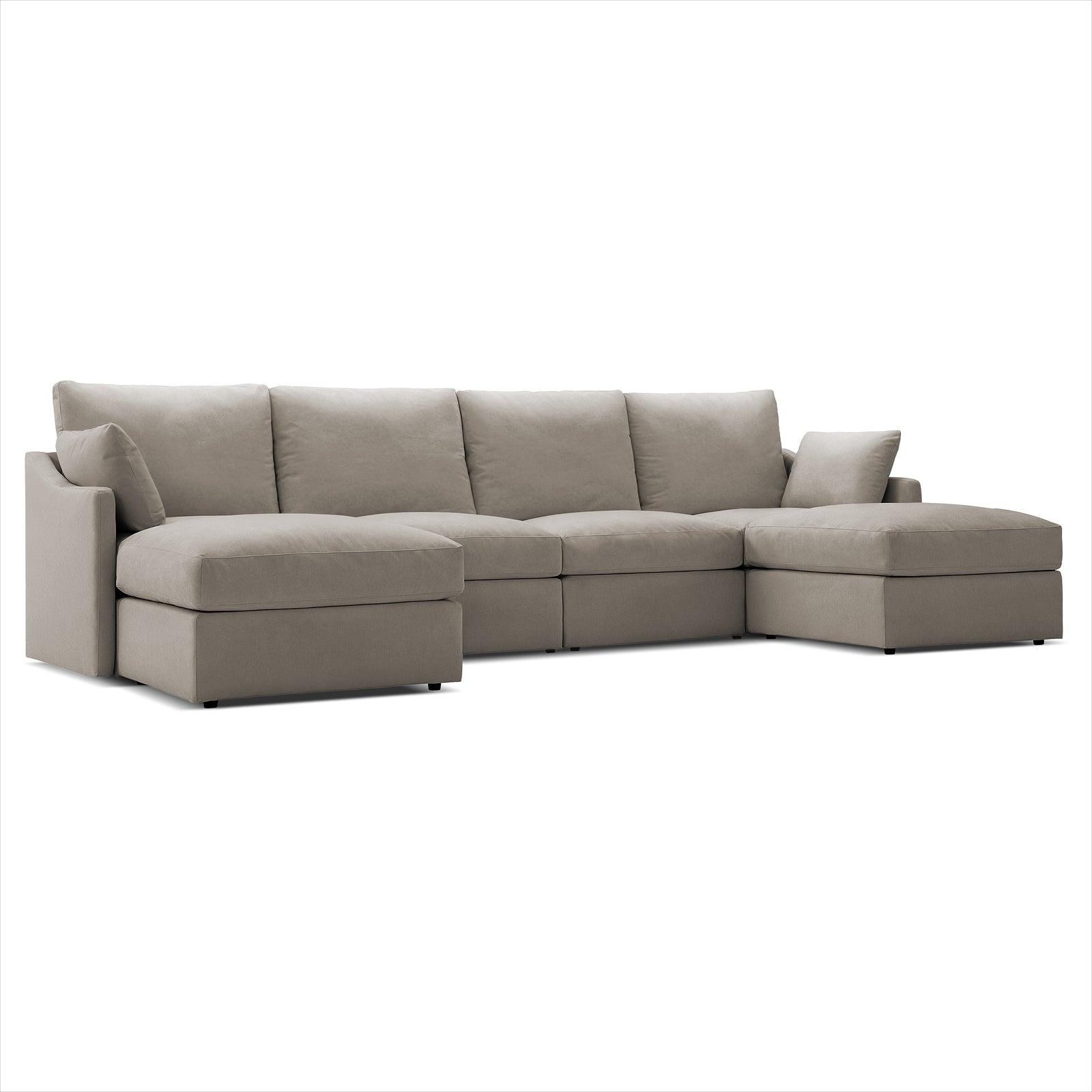 6 Seats Cloud Modular Sofa - Vorthio