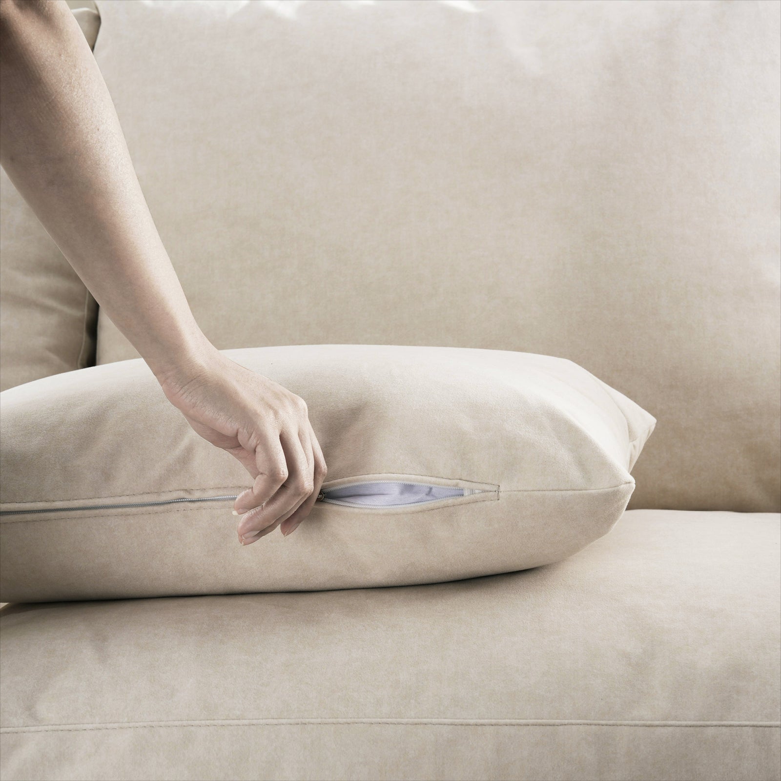 6 Seats Cloud Modular Sofa - Vorthio