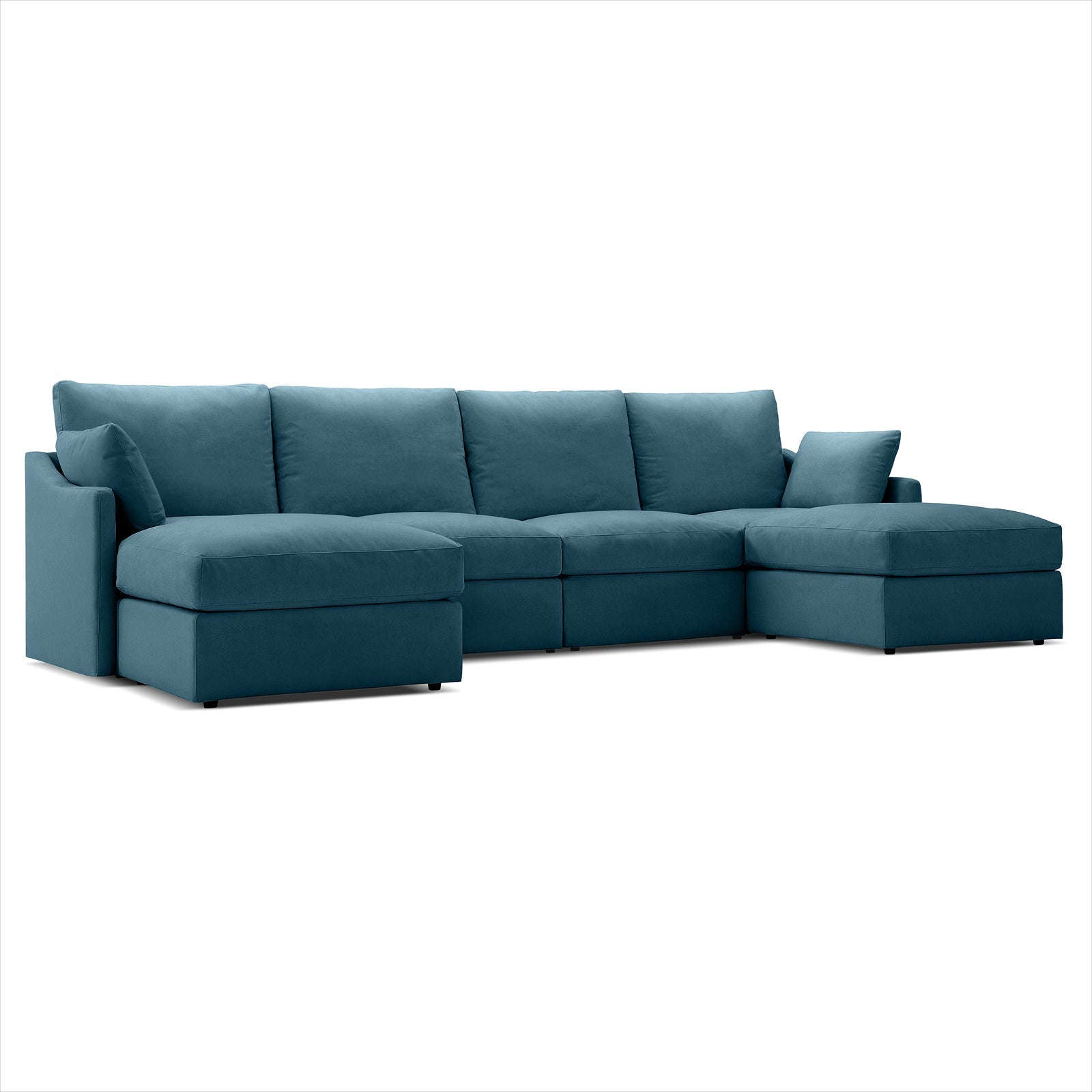 6 Seats Cloud Modular Sofa - Vorthio