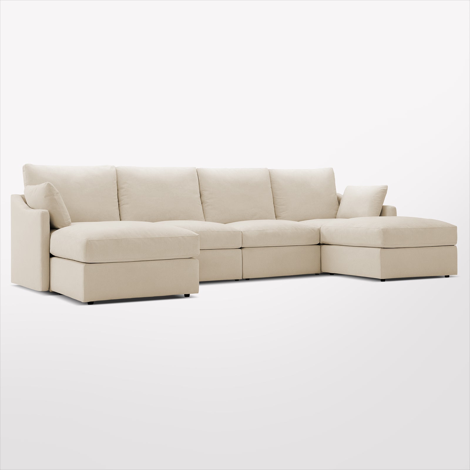 6 Seats Cloud Modular Sofa - Vorthio
