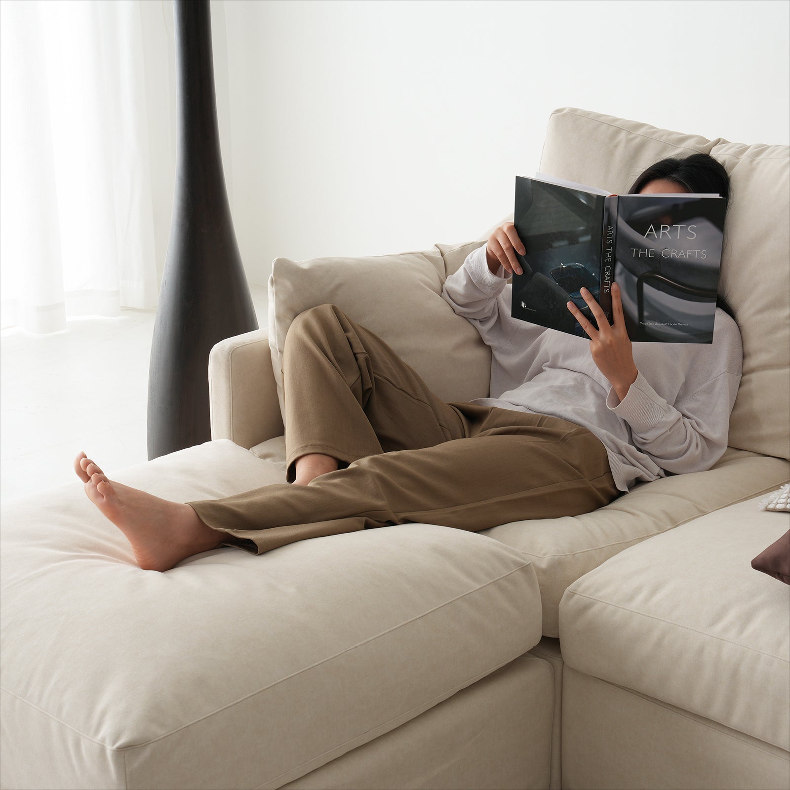 6 Seats Cloud Modular Sofa - Vorthio