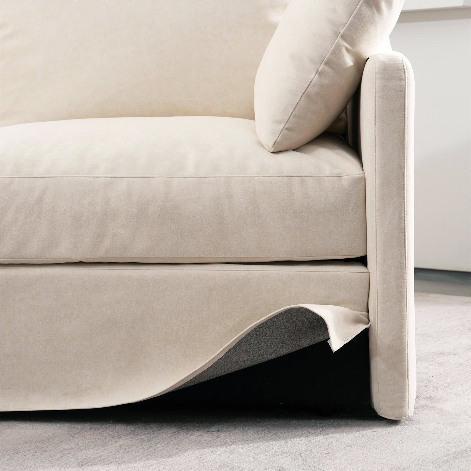 6 Seats Cloud Modular Sofa - Vorthio