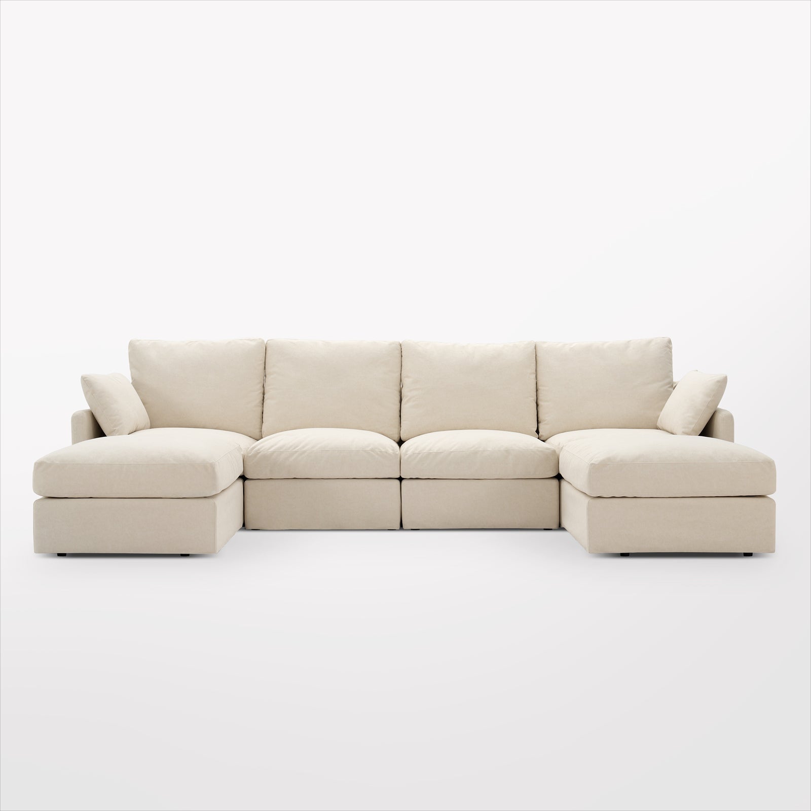 6 Seats Cloud Modular Sofa - Vorthio